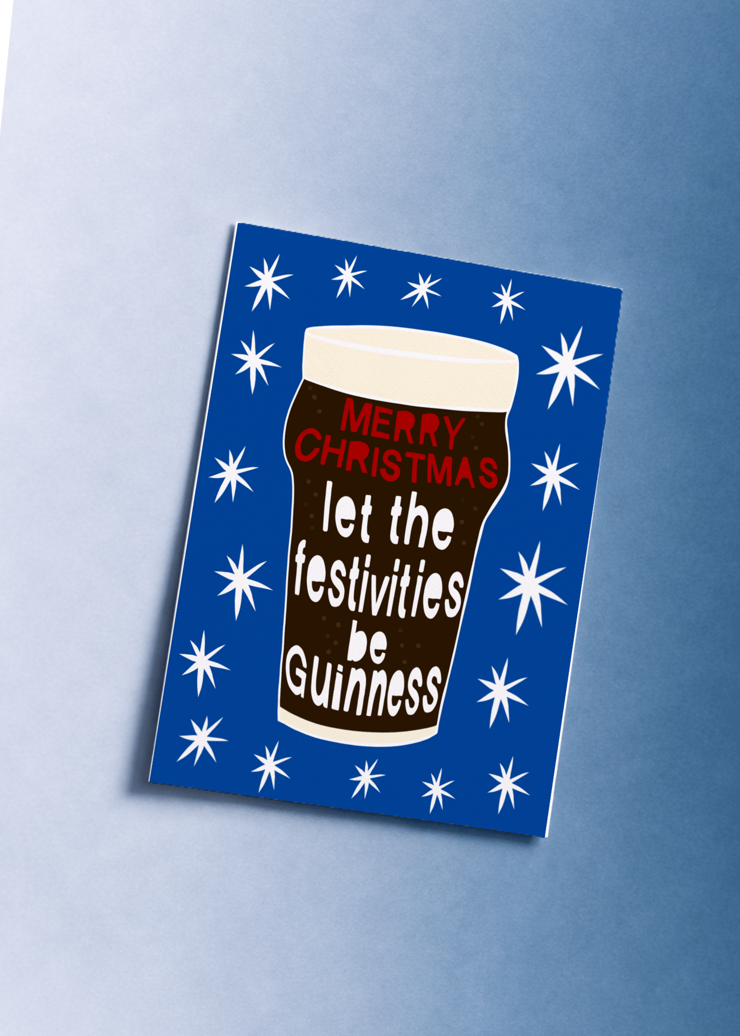 Let the Festivities Be Guinness mockup 1