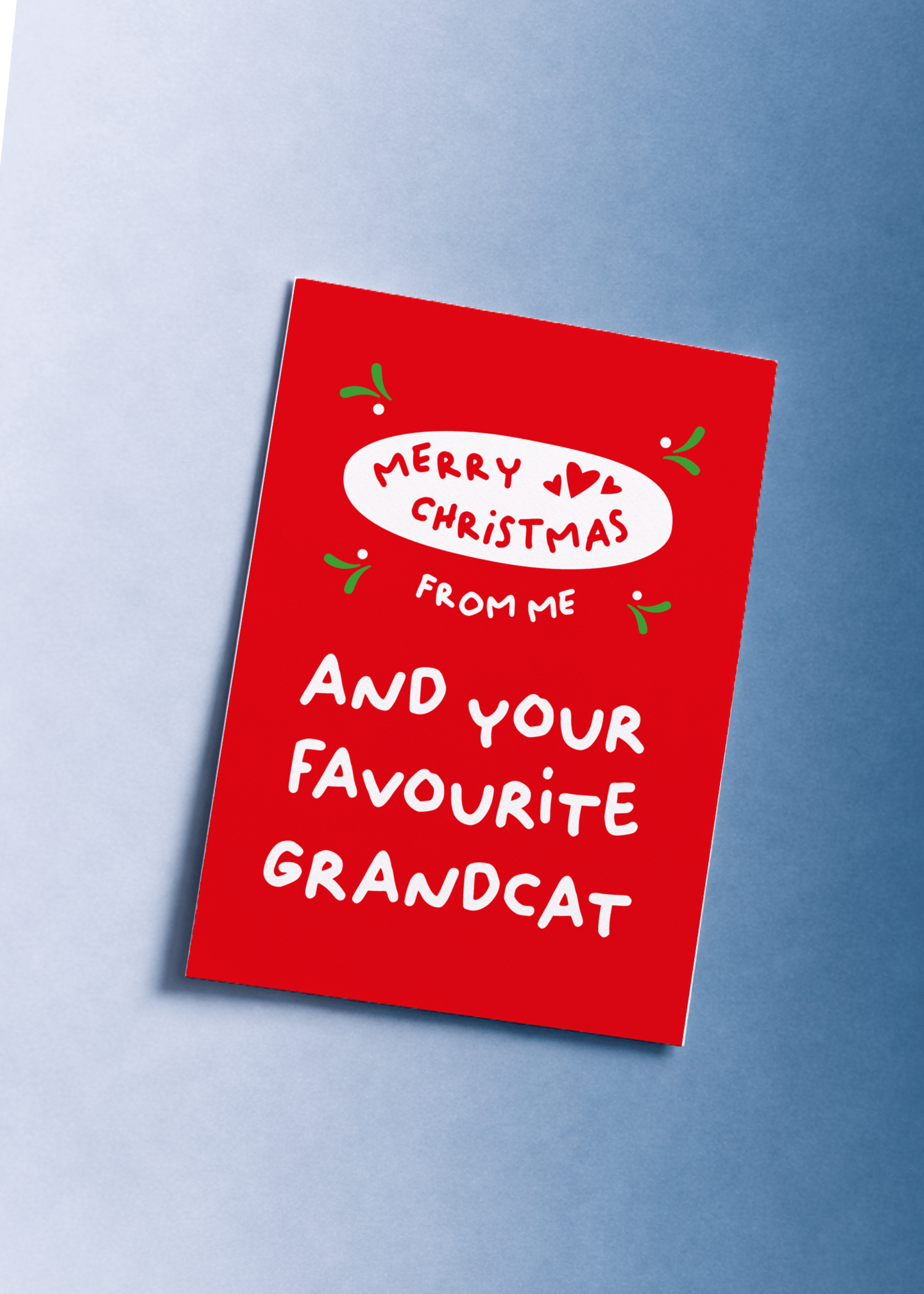 Favourite Grandcat Christmas mockup 1