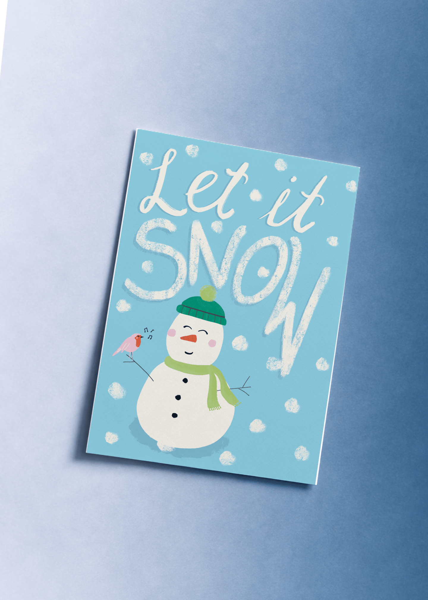 Let It Snow mockup 1