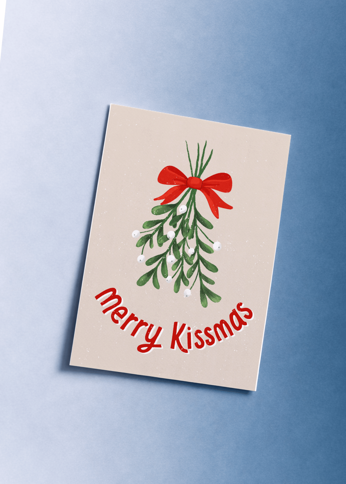 Merry Kissmas mockup 1