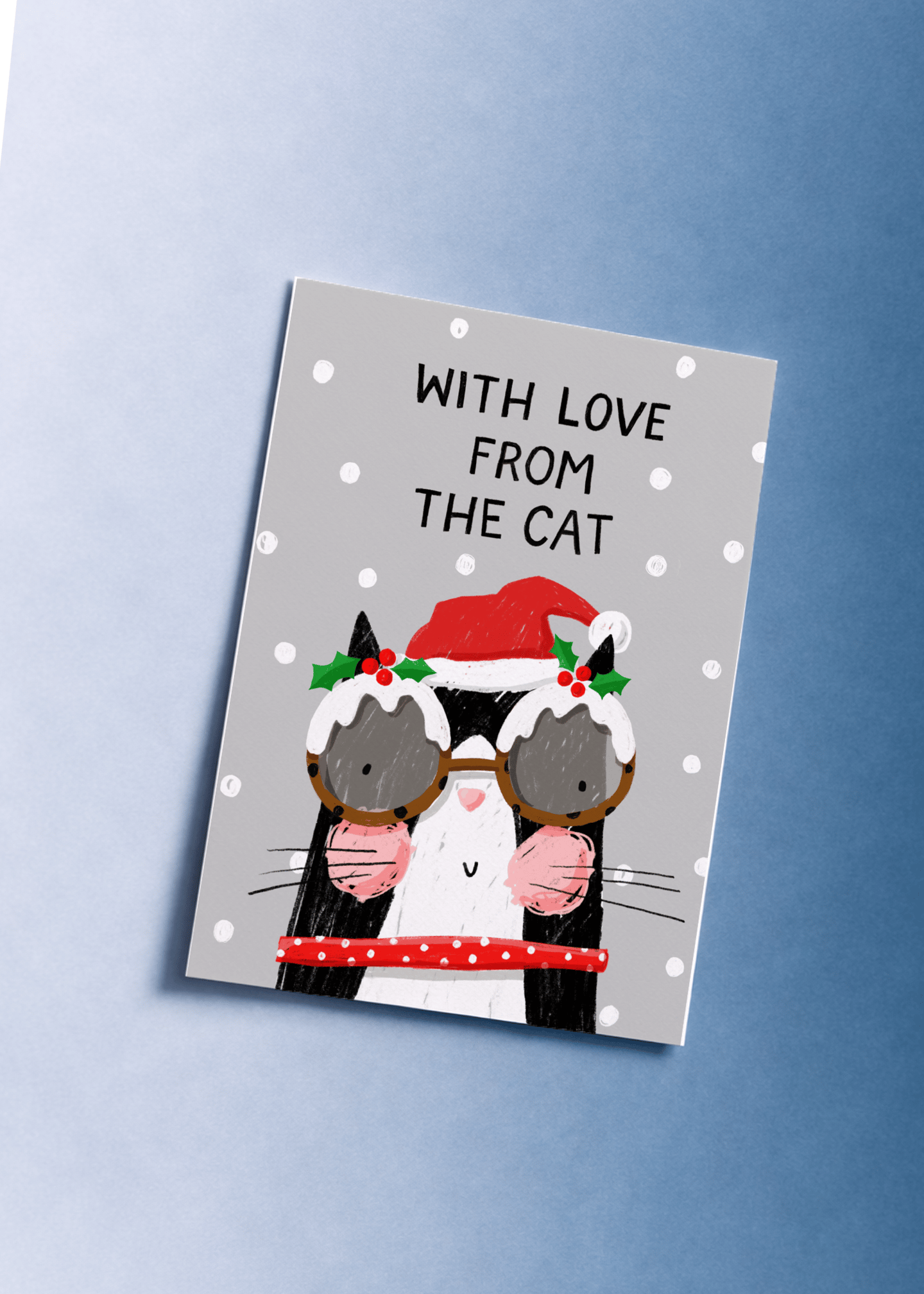 With Love from the Cat mockup 1