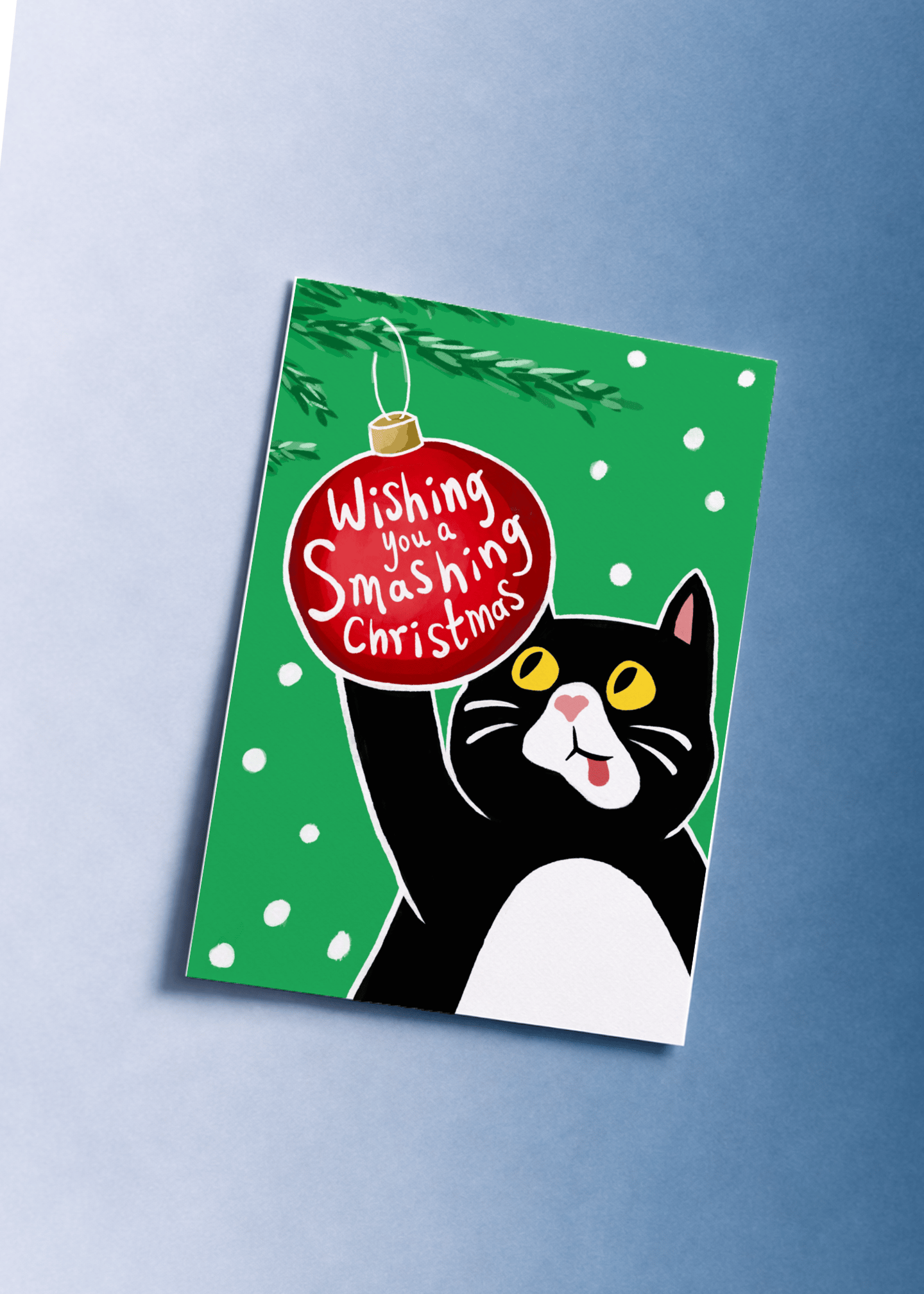 Wishing You a Smashing Christmas mockup 1
