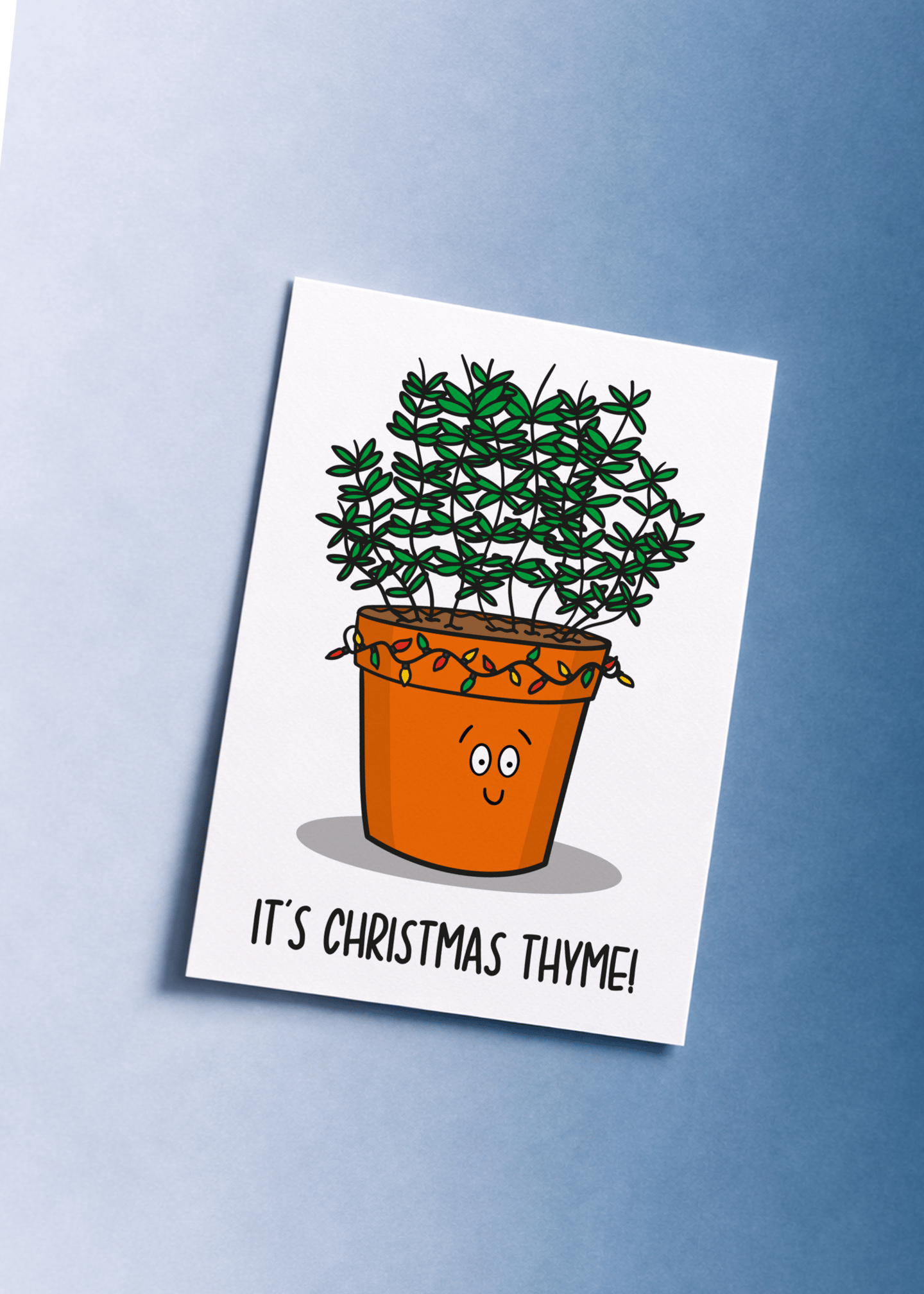 It's Christmas Thyme mockup 1