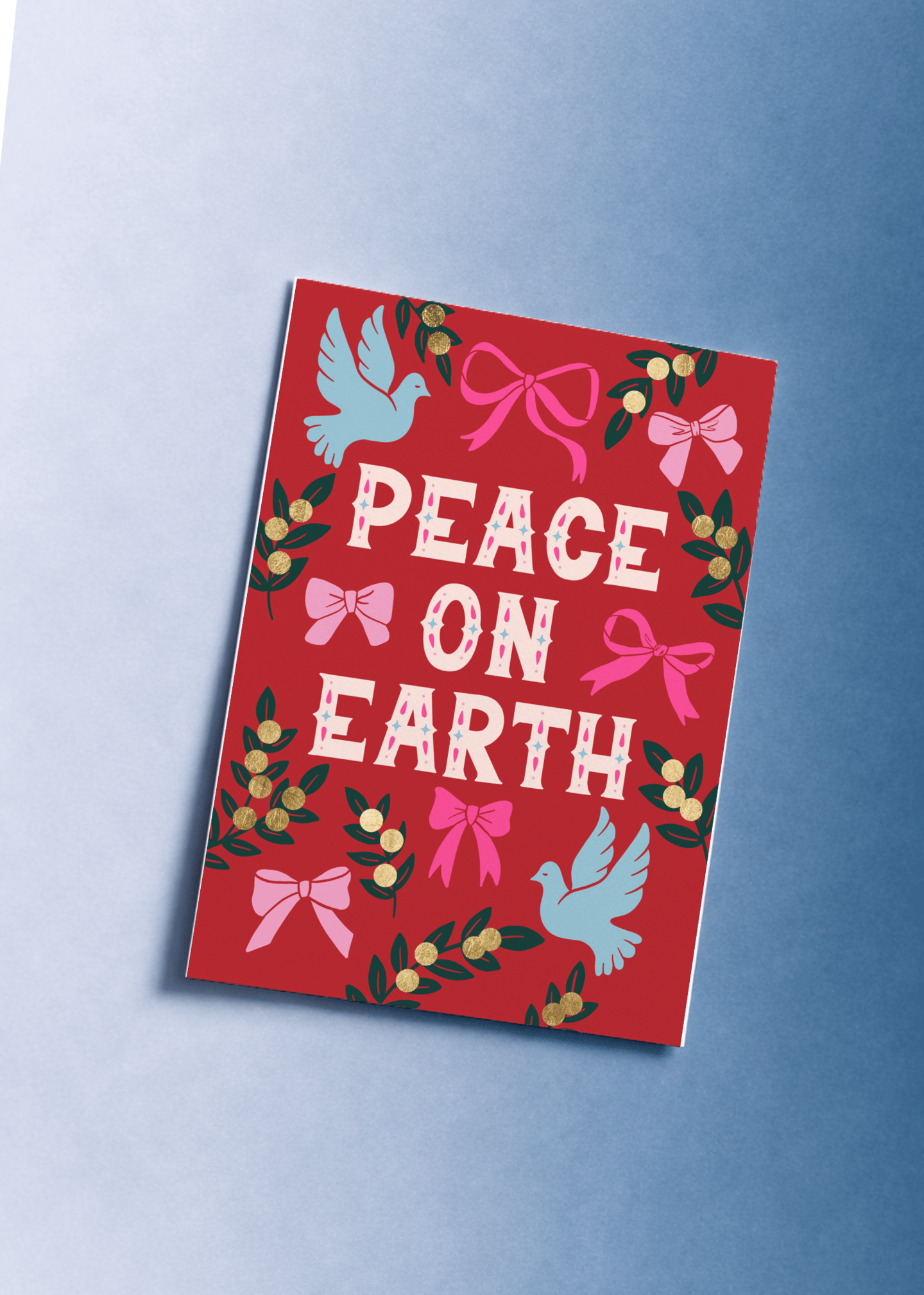 Peace on Earth mockup 1