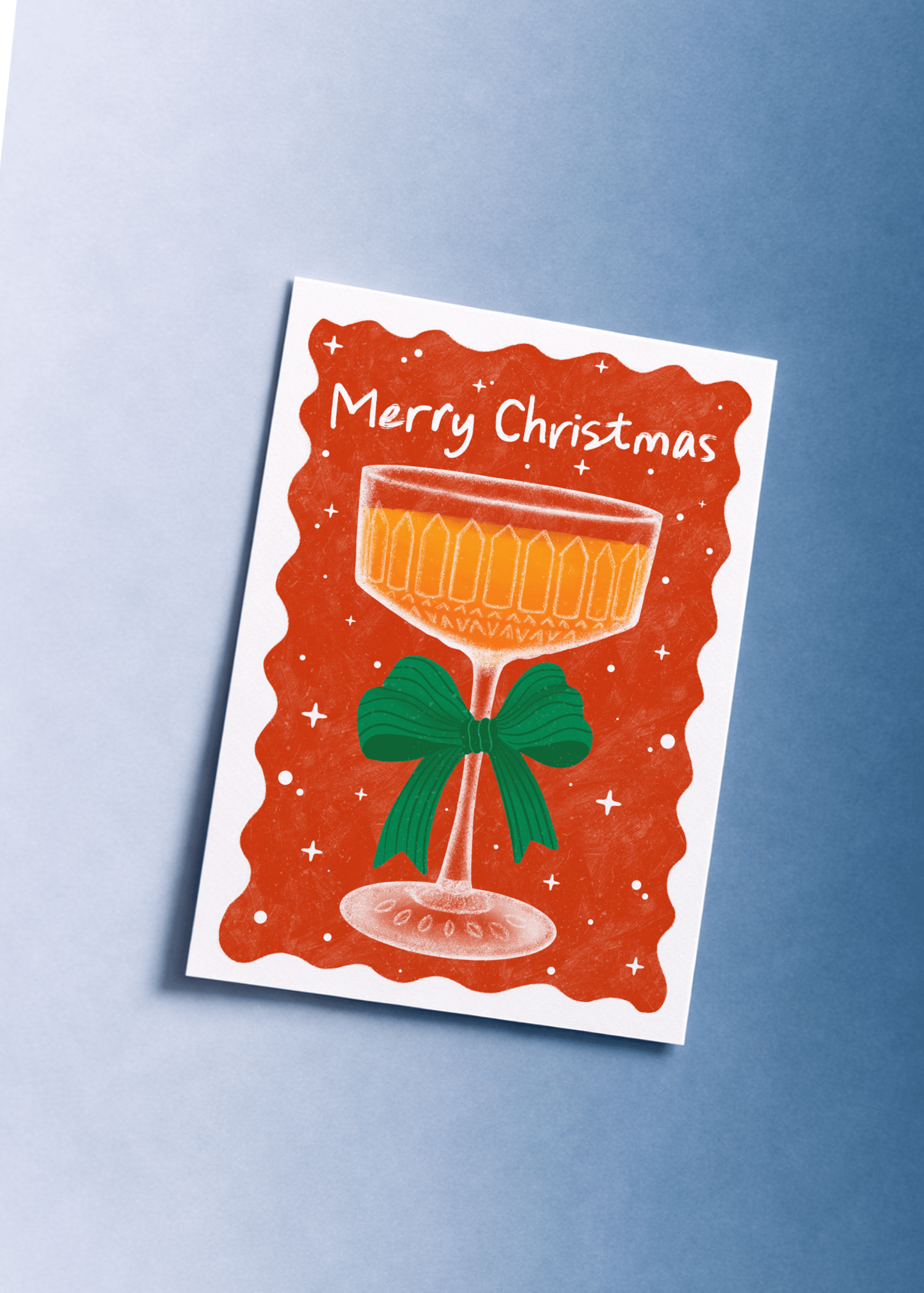 Merry Christmas Cocktail mockup 1