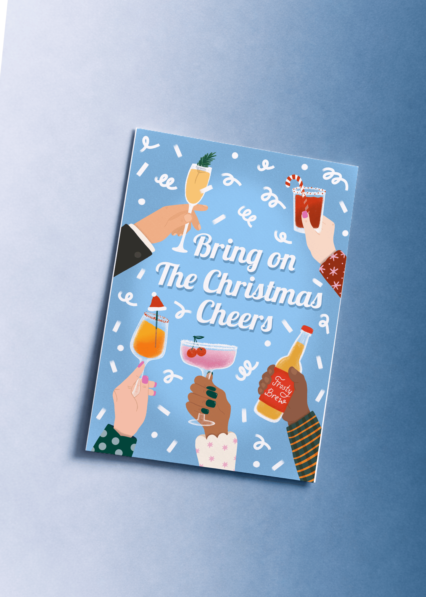 Bring on the Christmas Cheers mockup 1