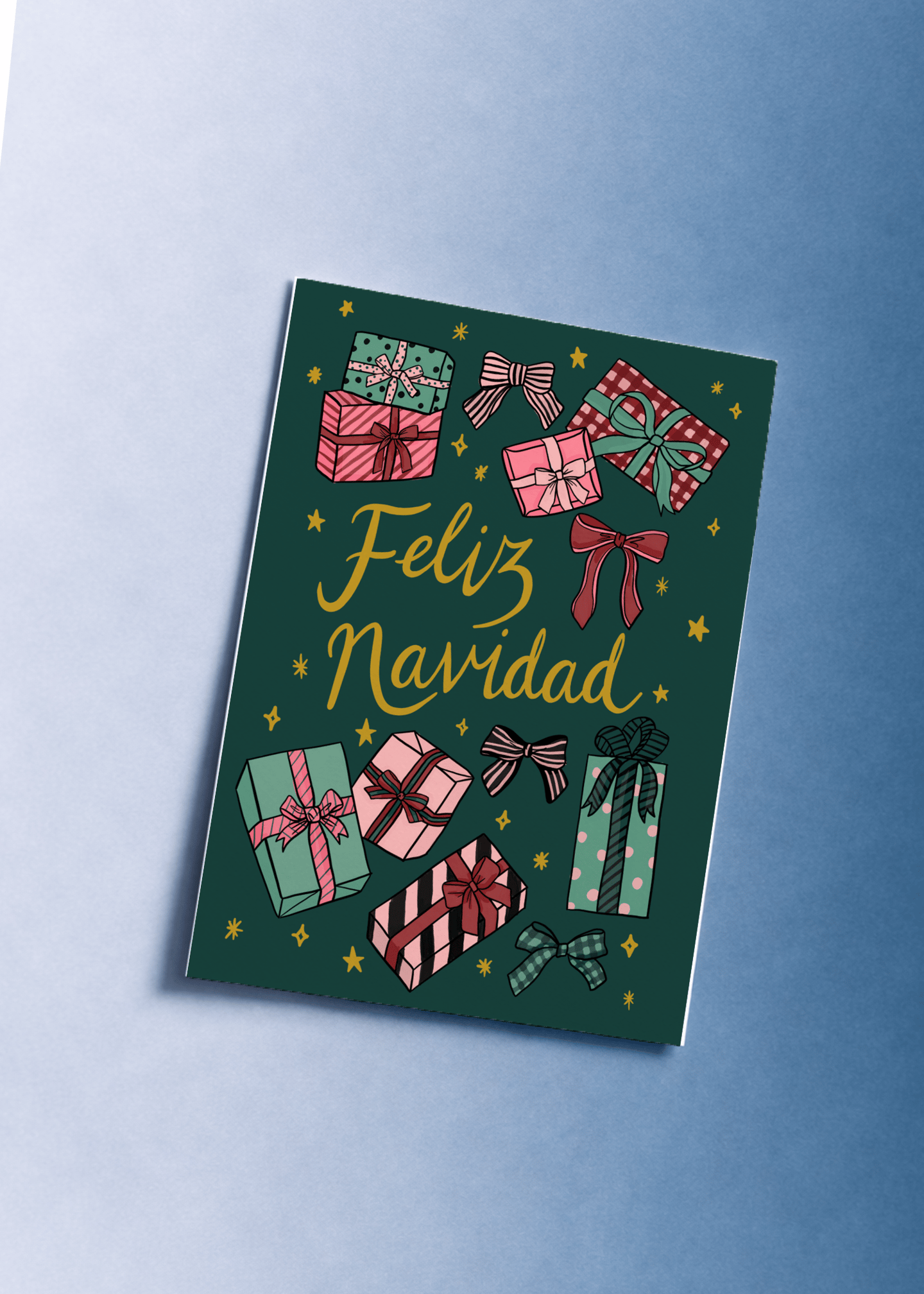 Feliz Navidad mockup 1