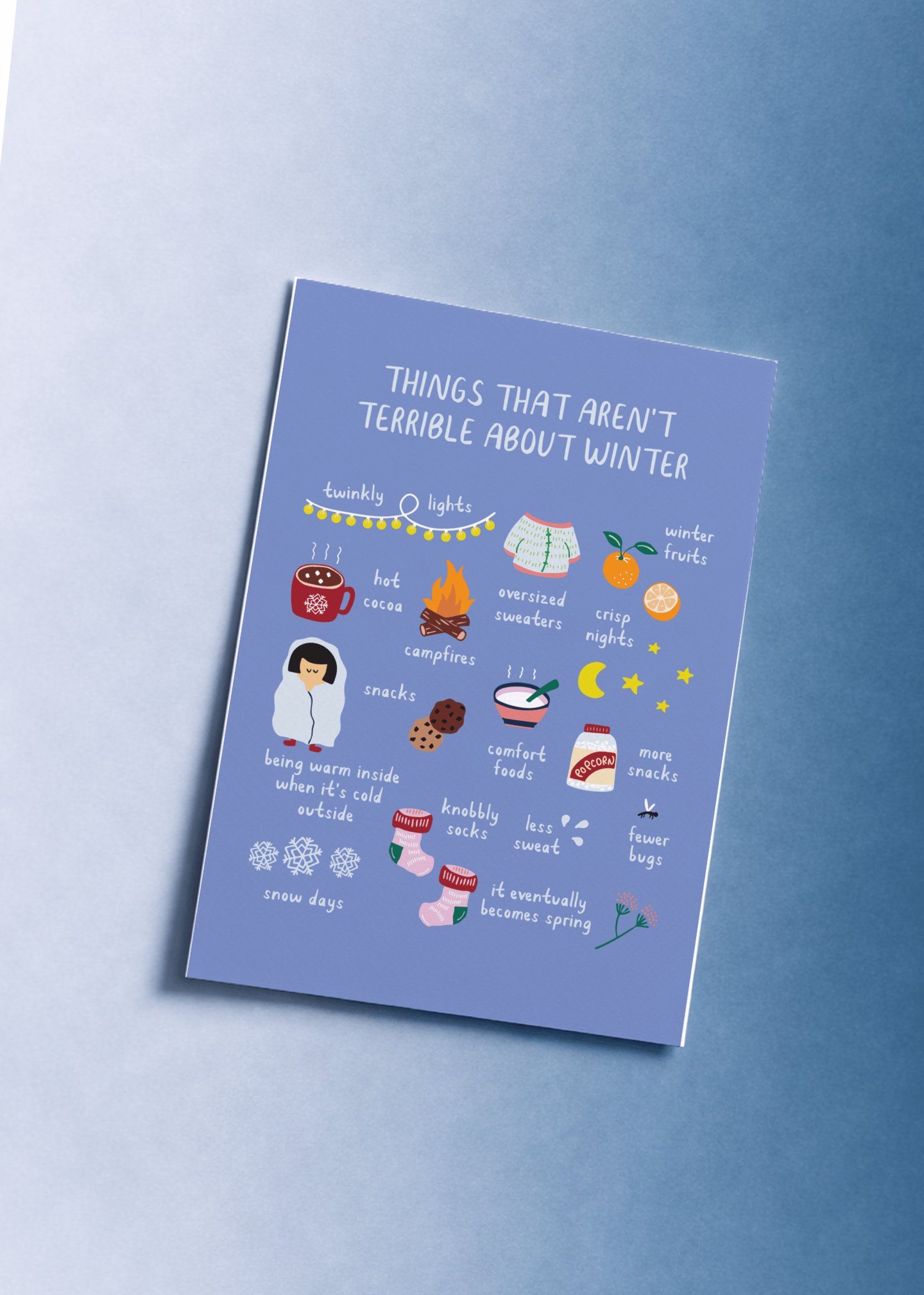 Things That Aren't Terrible About Winter mockup 1