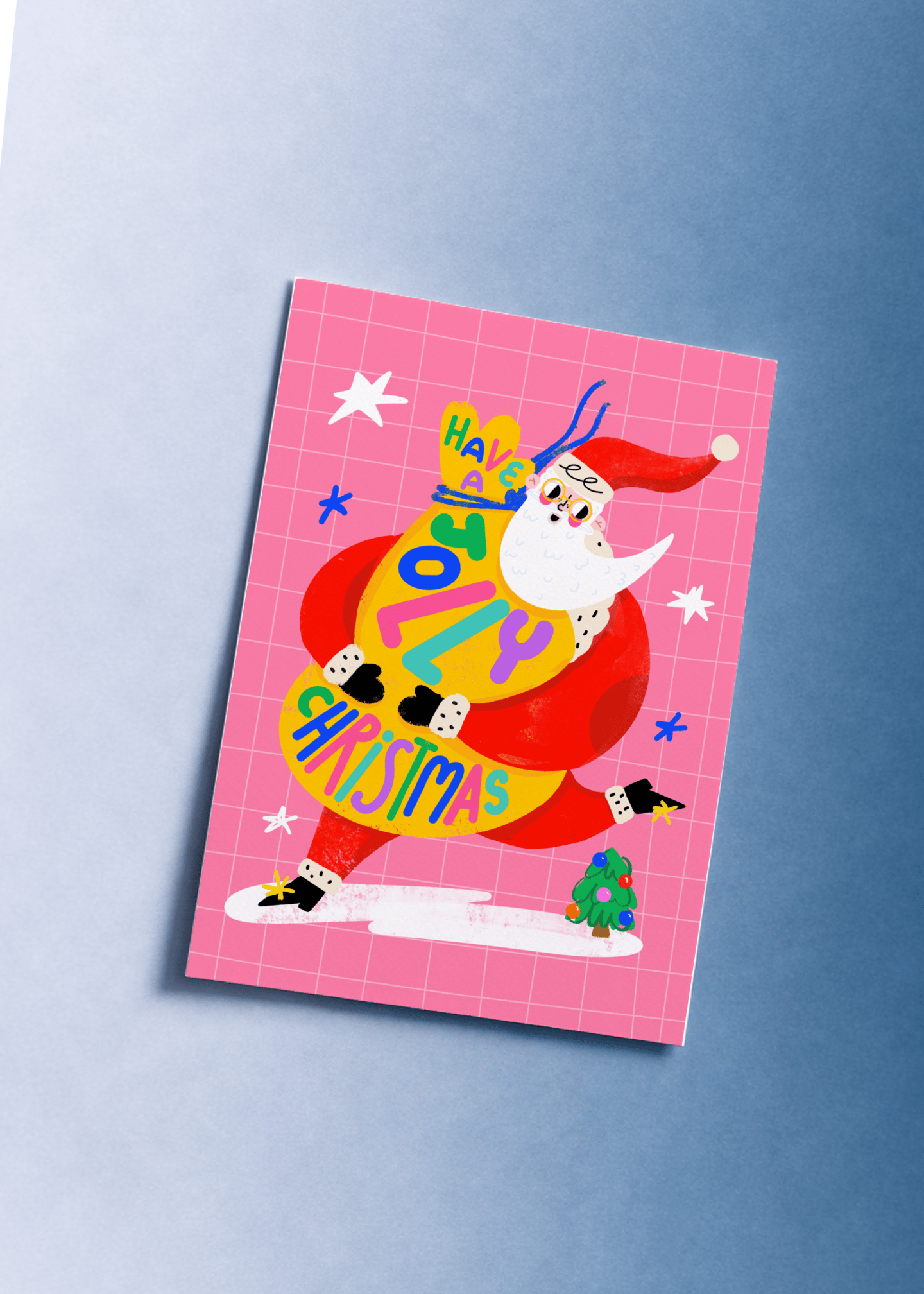 Have a Jolly Christmas mockup 1