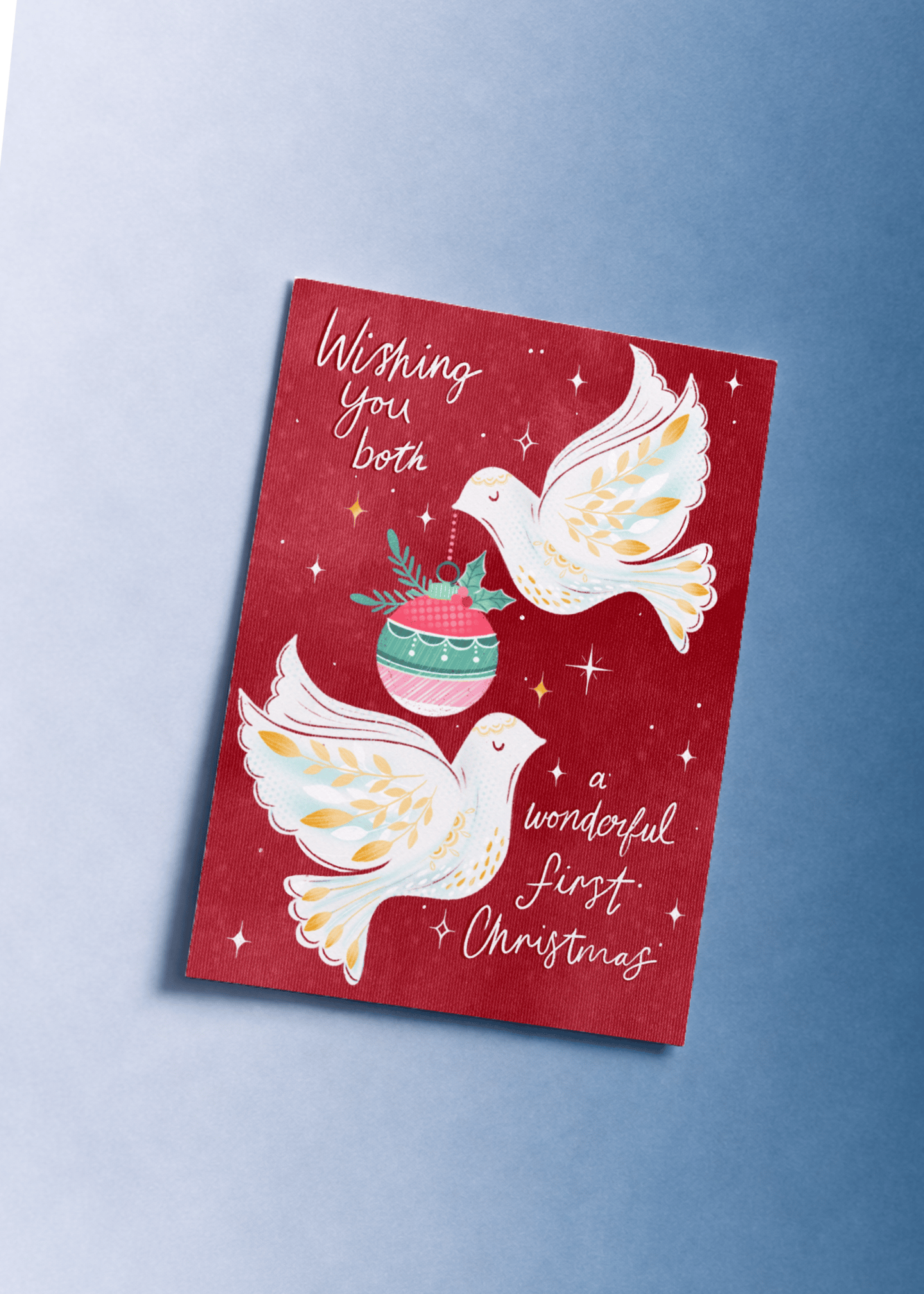 Wonderful First Christmas mockup 1
