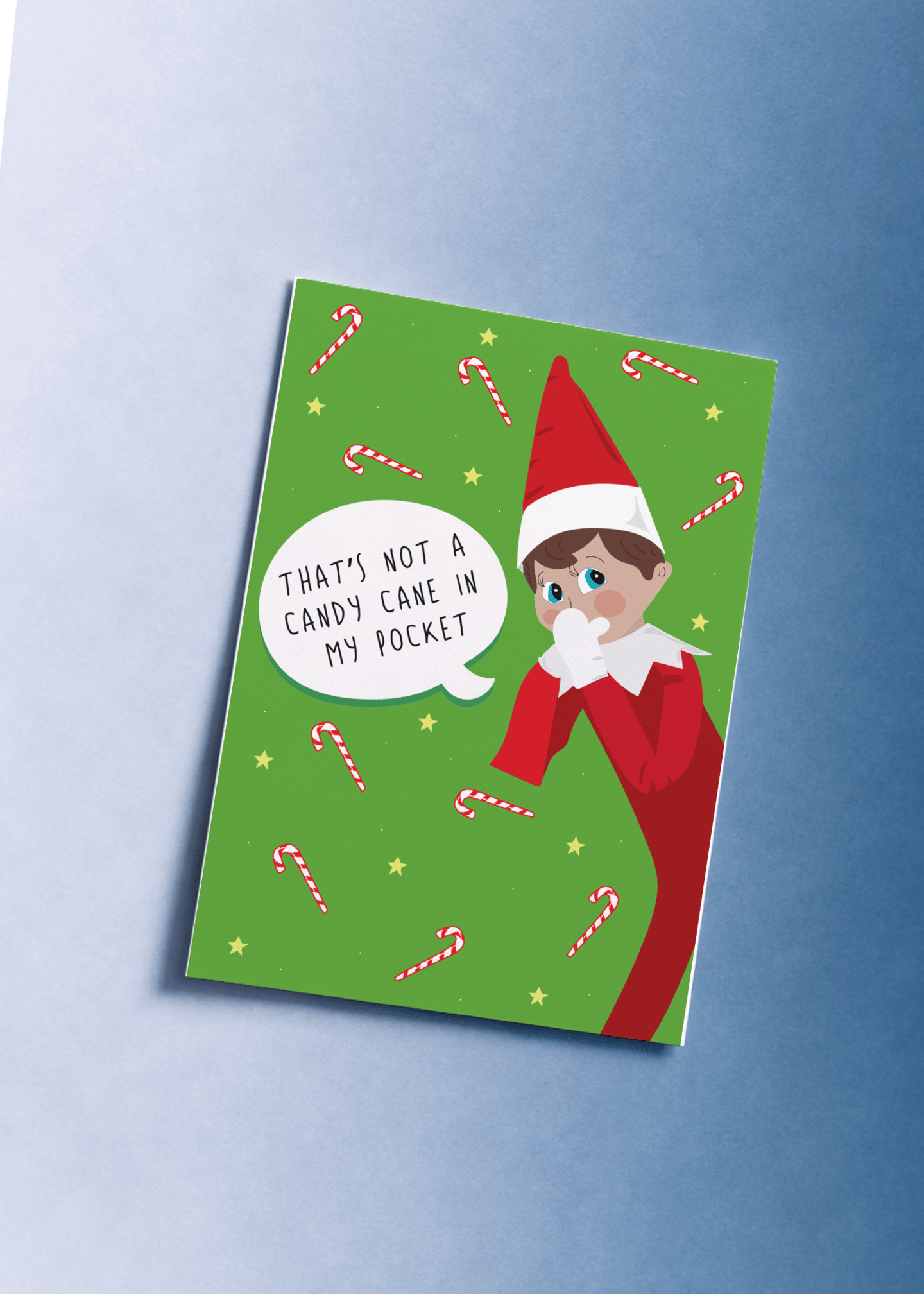 That's Not a Candy Cane in My Pocket mockup 1