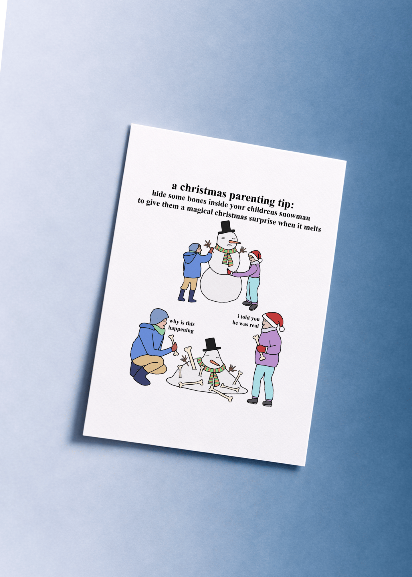 Christmas Parenting Tip mockup 1