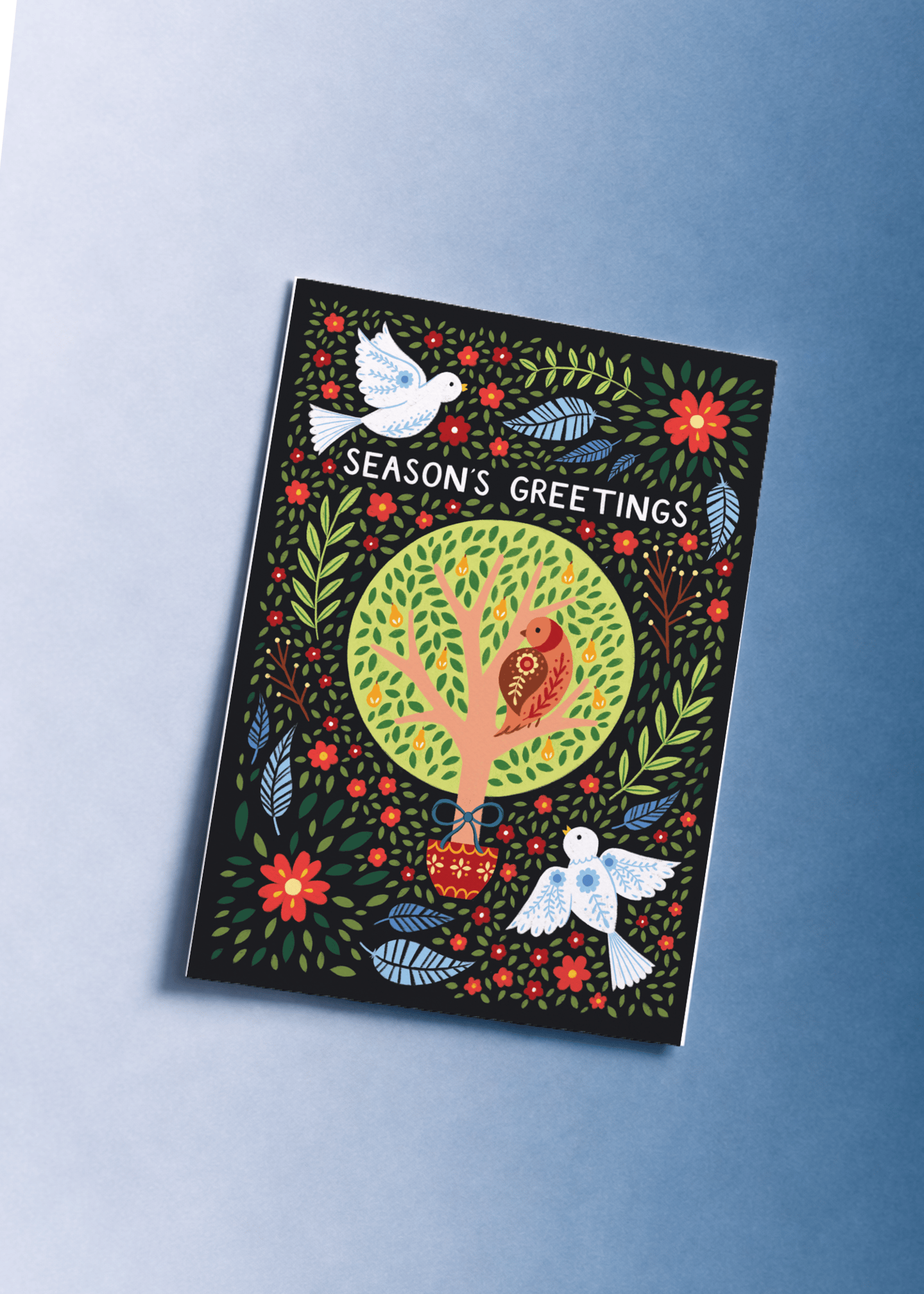 Season's Greetings Tree mockup 1
