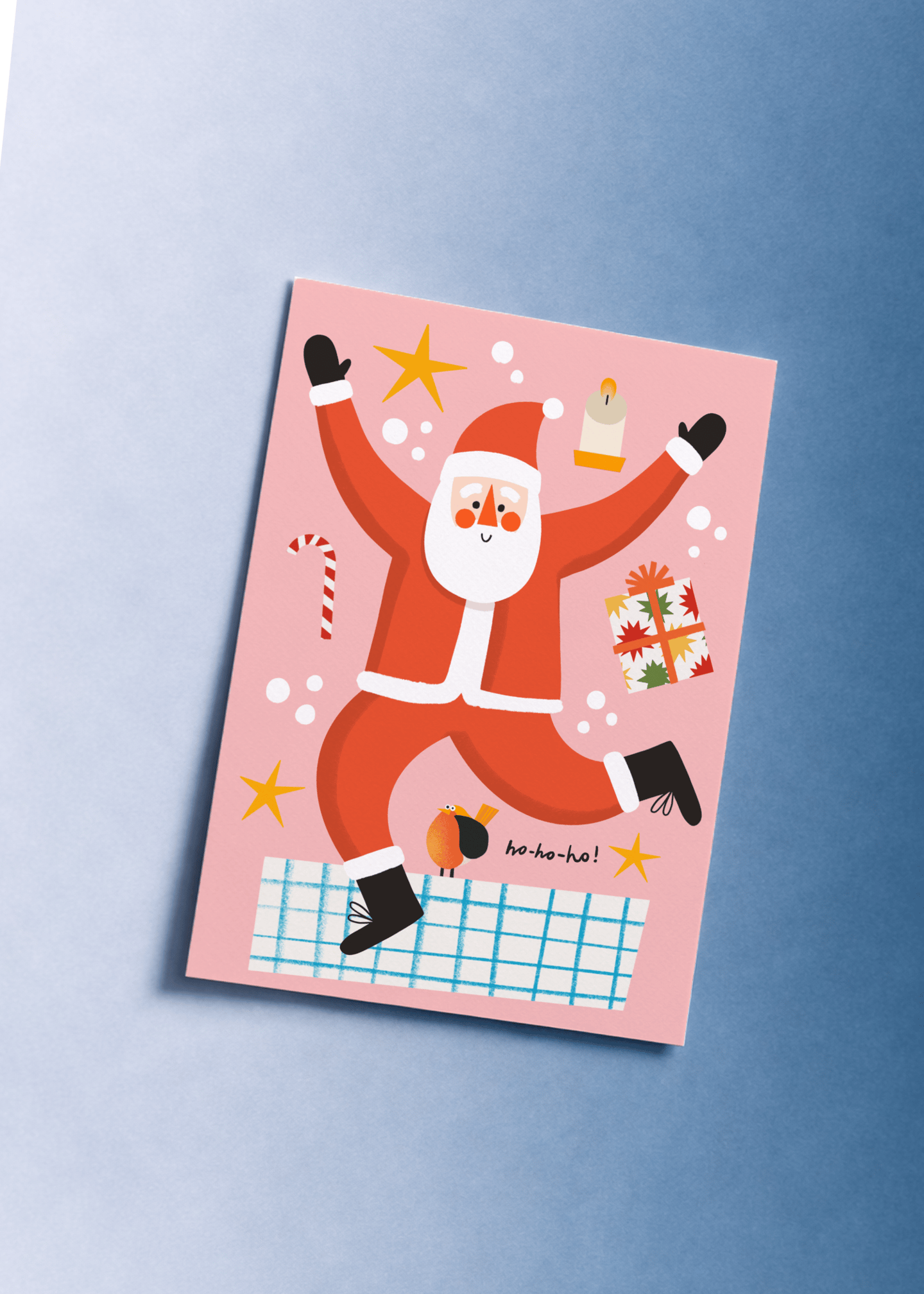 Ho-Ho-Ho Santa mockup 1