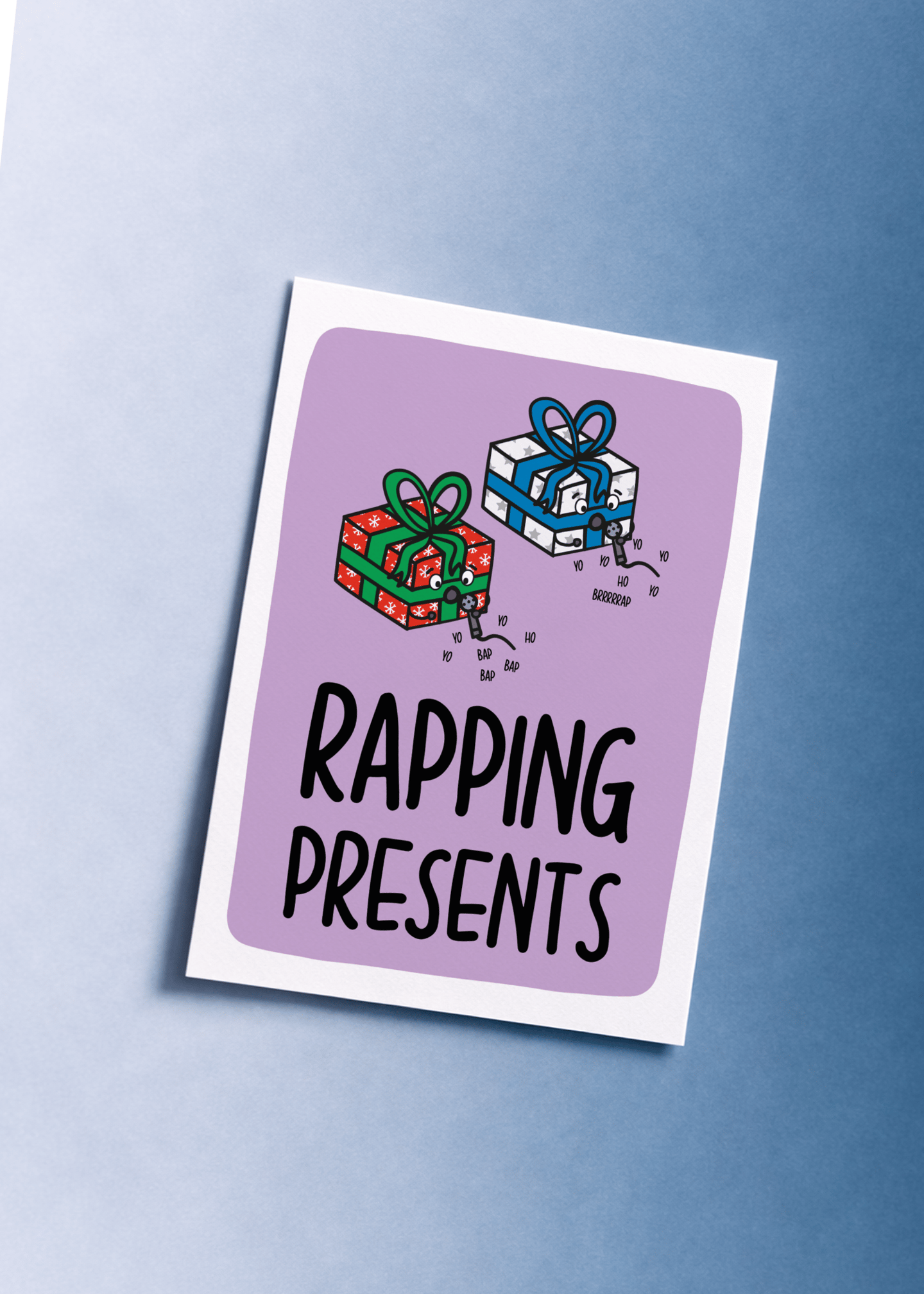 Rapping Presents mockup 1
