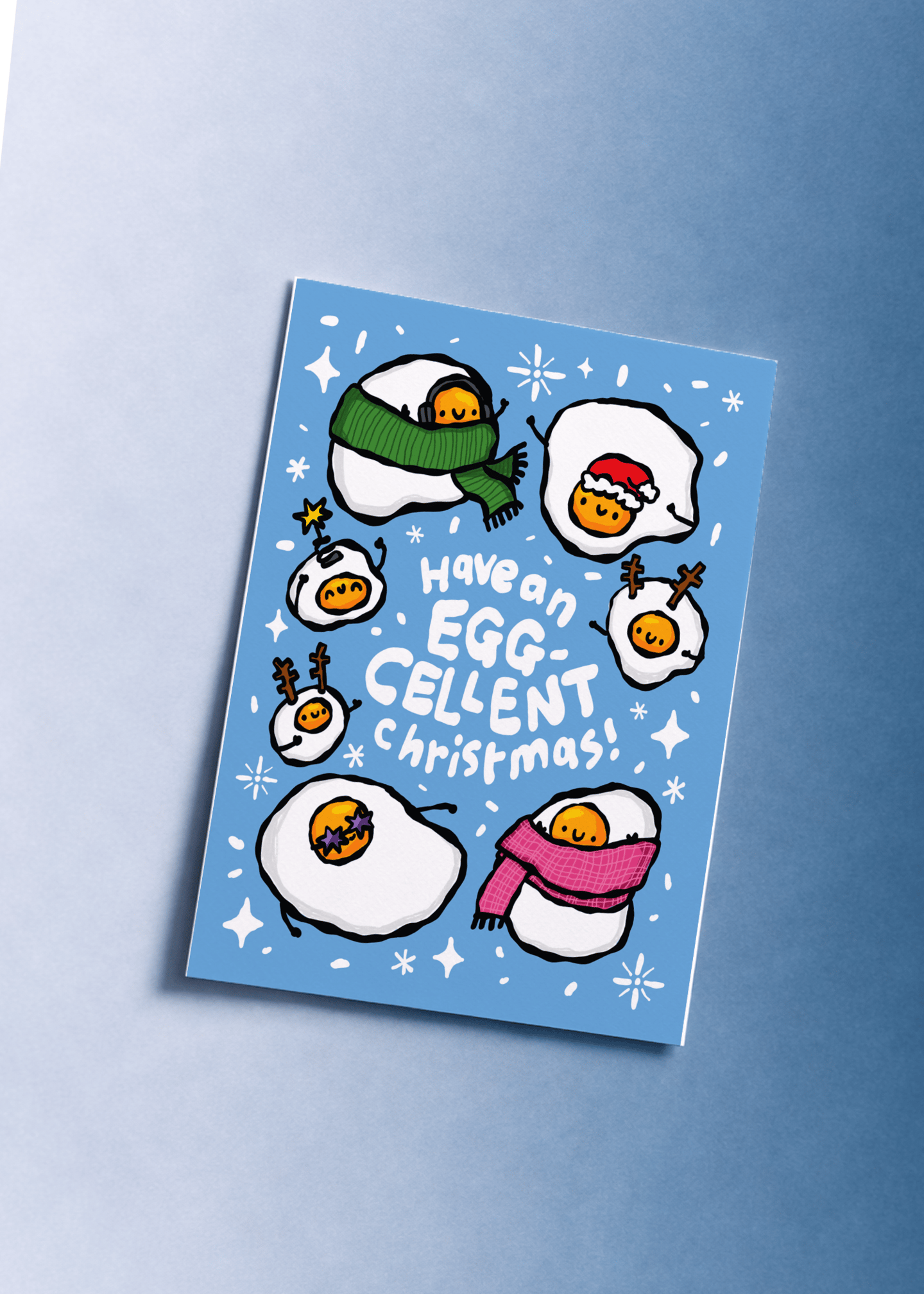 Have an Egg-cellent Christmas mockup 1