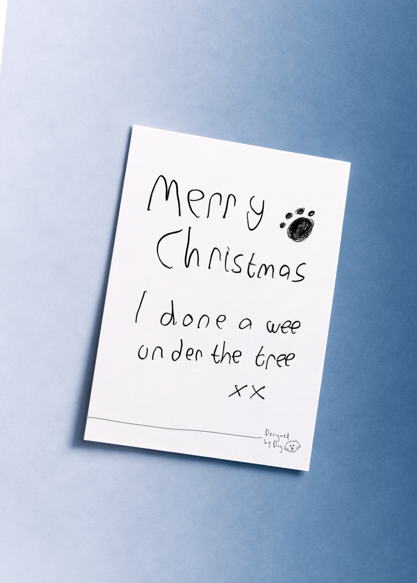 I Done A Wee Under The Tree mockup 1