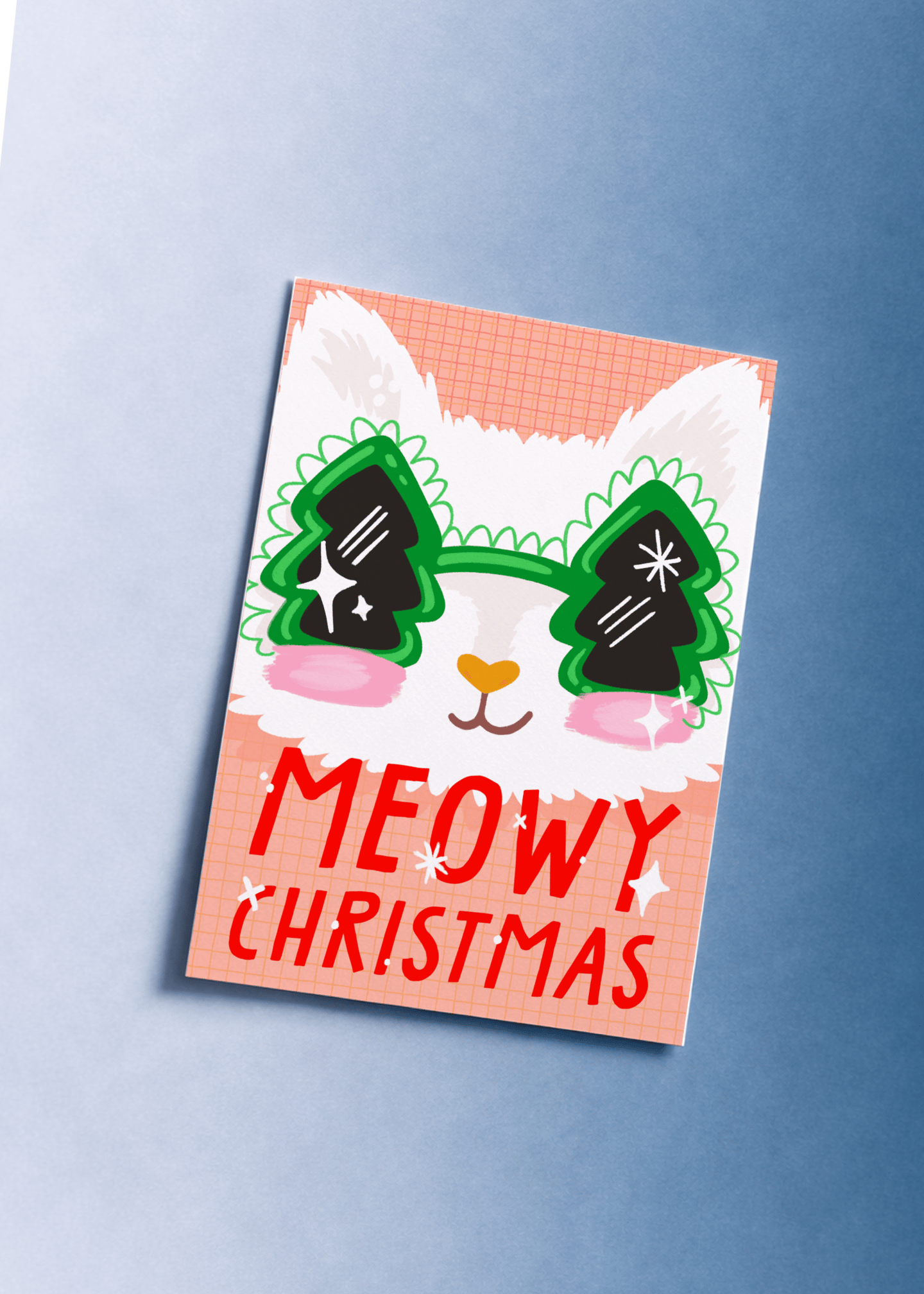 Meowy Christmas mockup 1