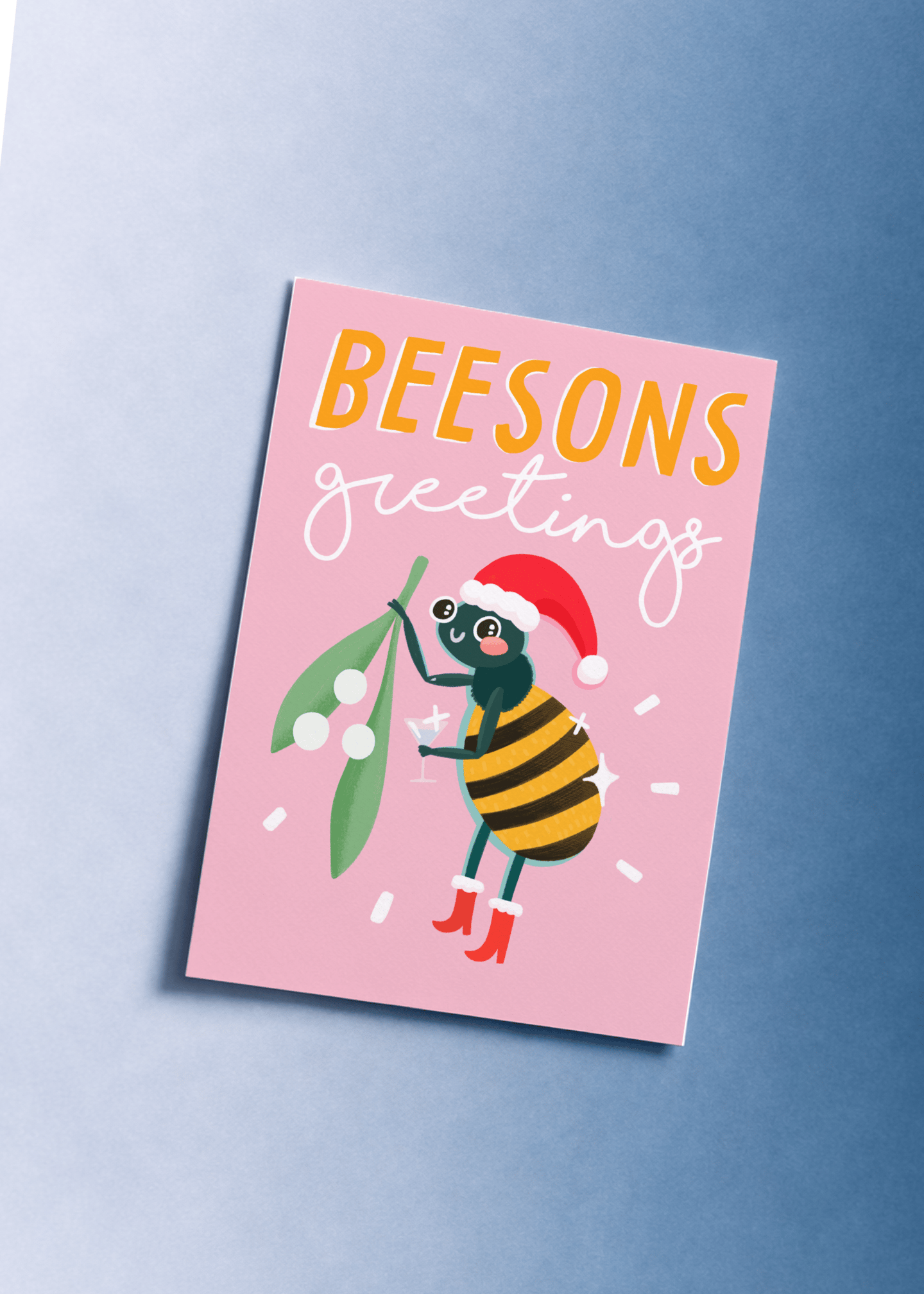 Beesons Greetings mockup 1