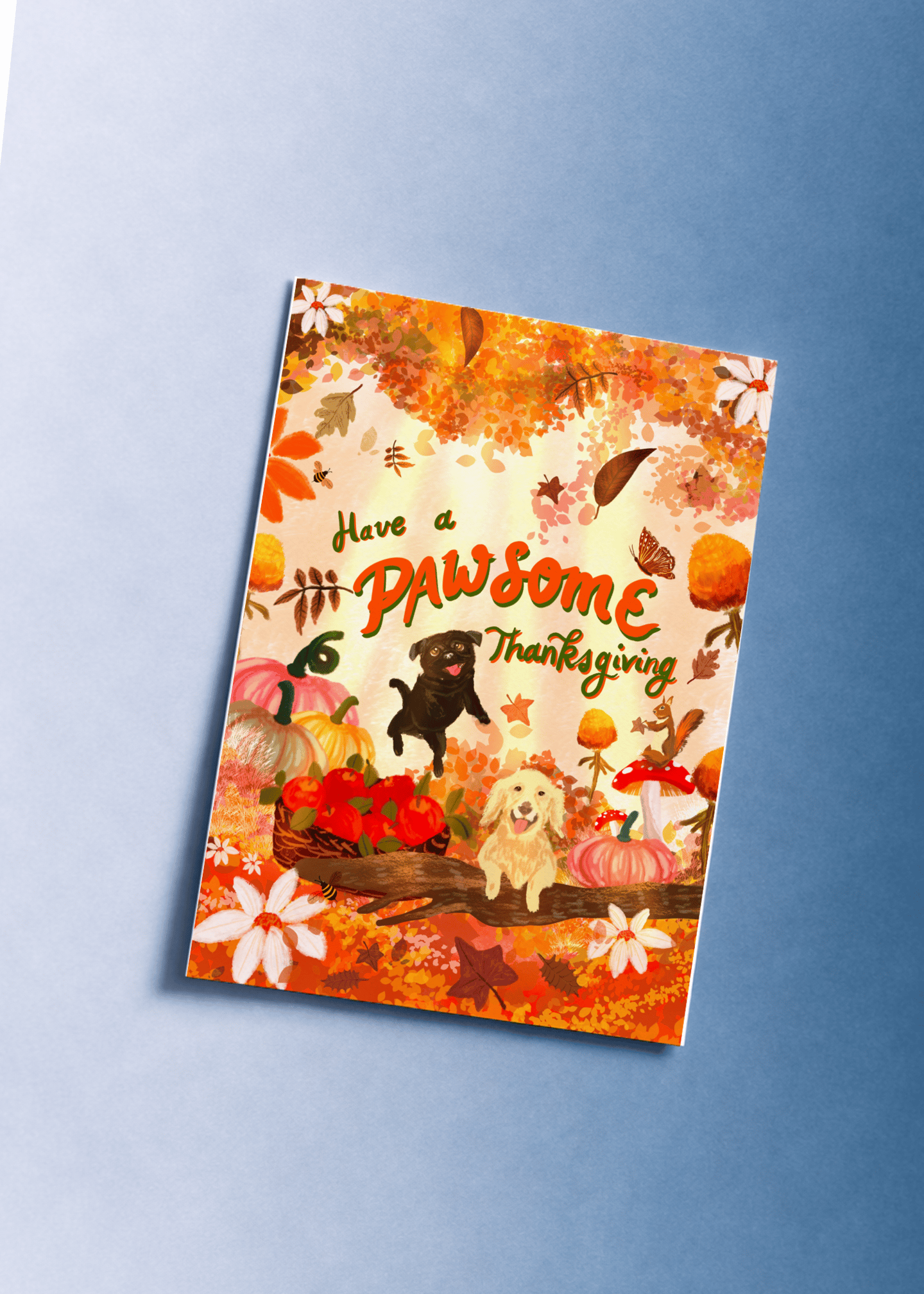 Pawsome Thanksgiving mockup 1