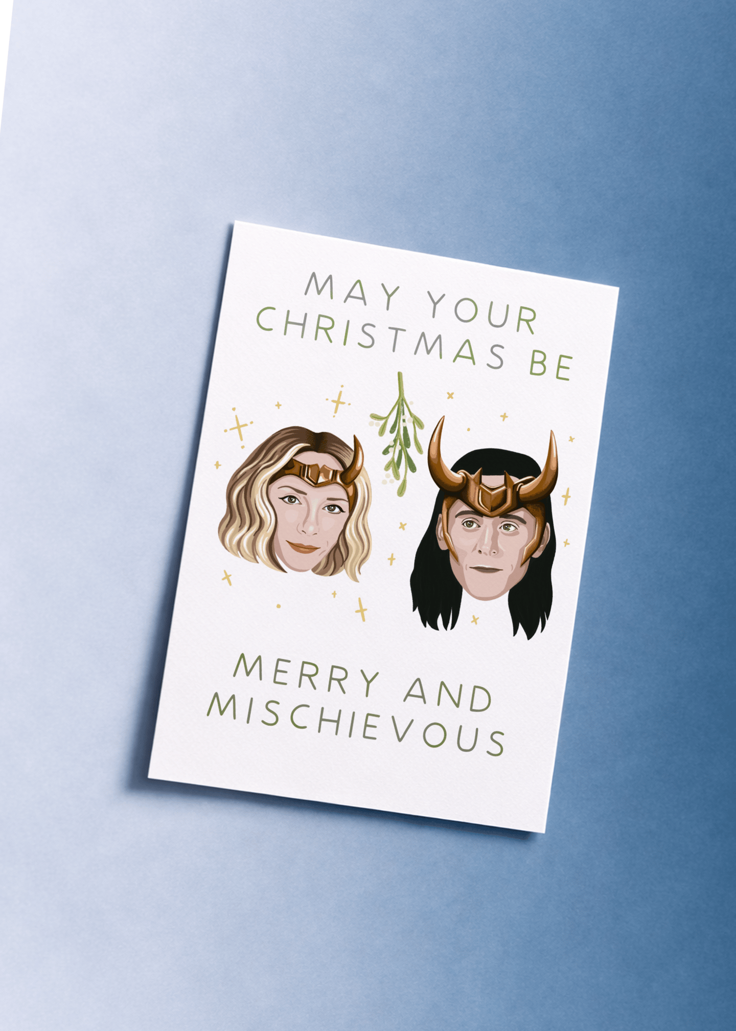 May Your Christmas Be Merry and Mischievous mockup 1