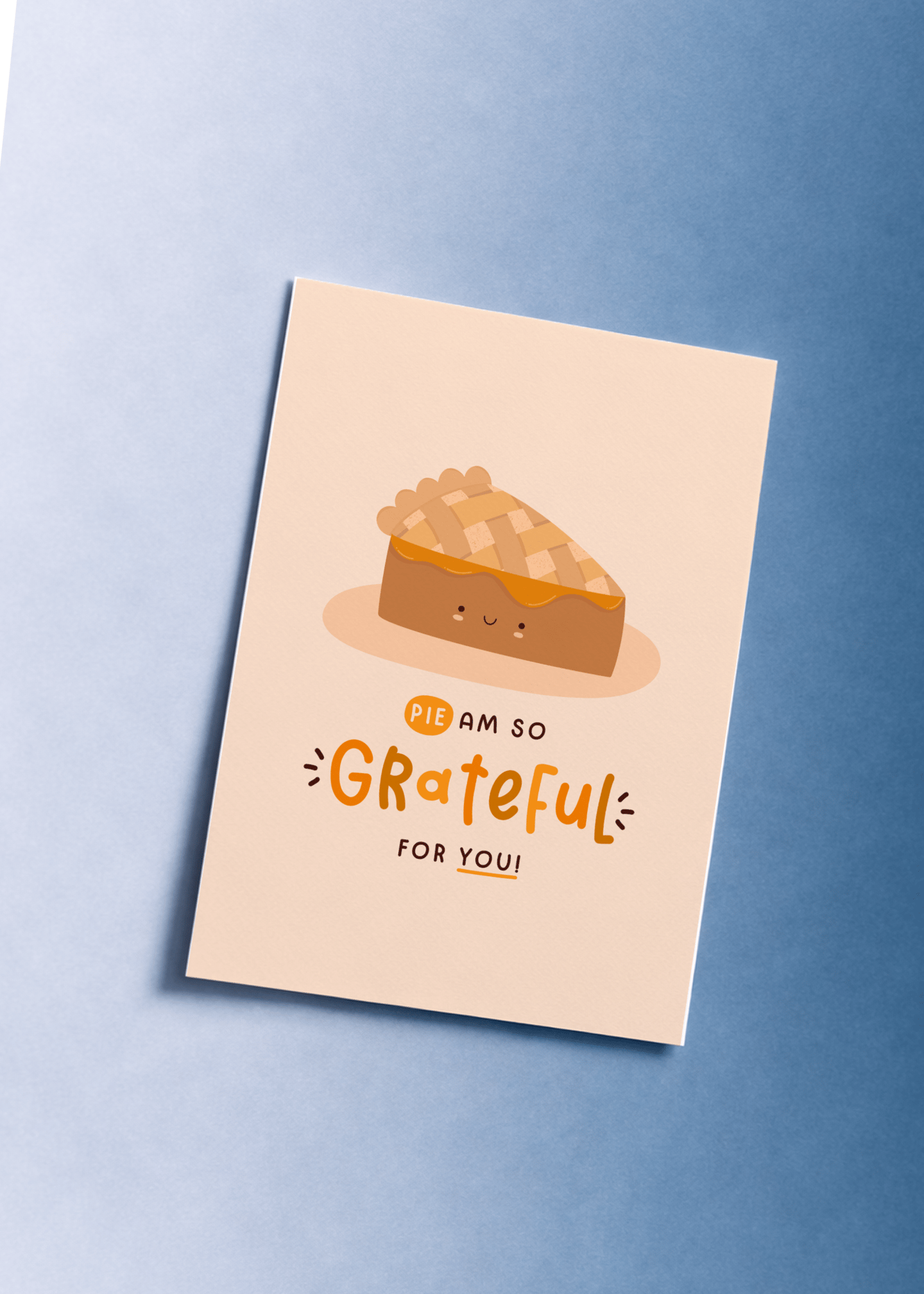 Pie Am So Grateful mockup 1