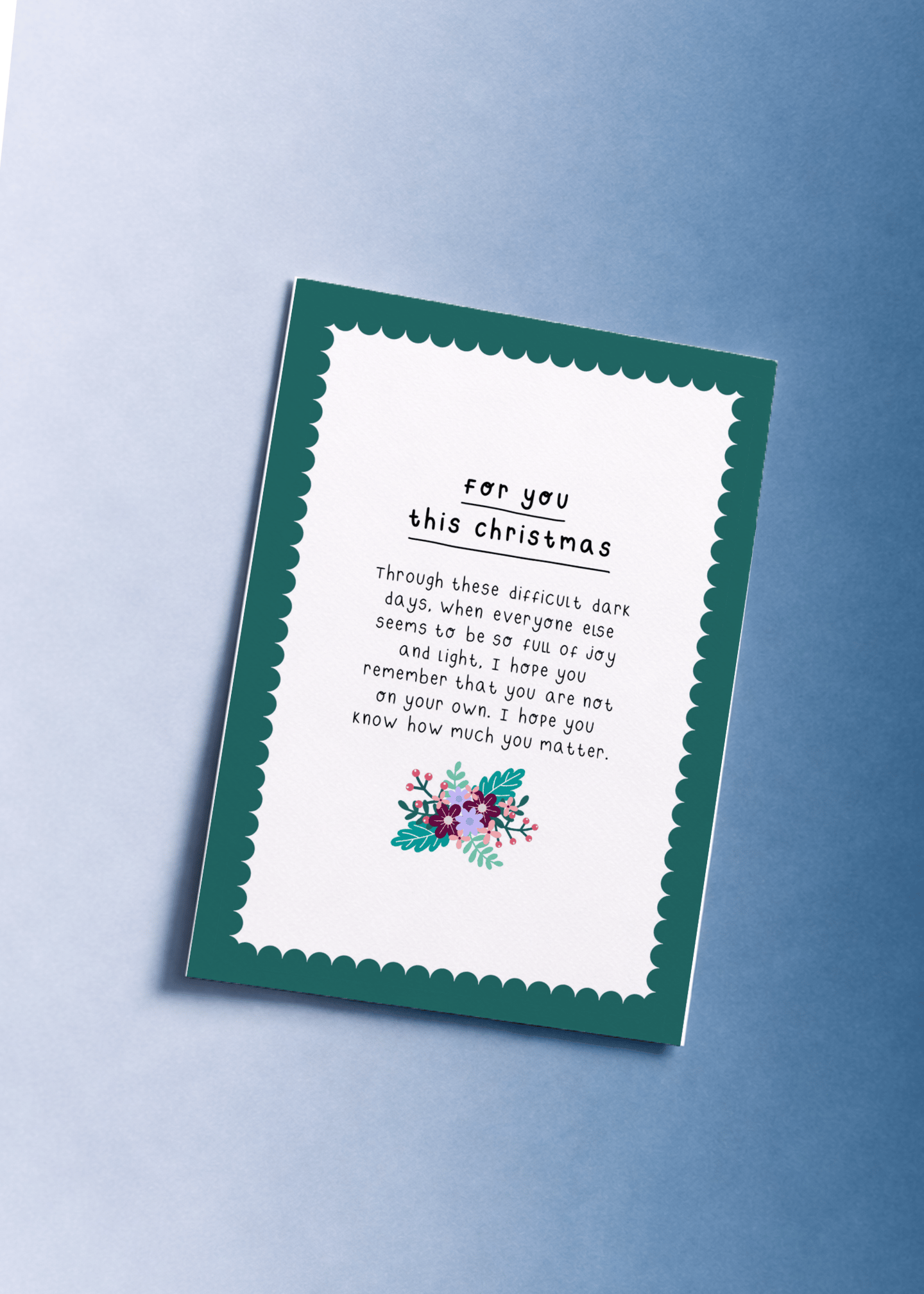 For You This Christmas mockup 1