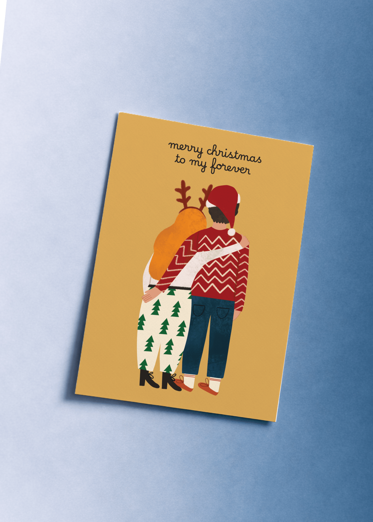 Merry Christmas to My Forever mockup 1