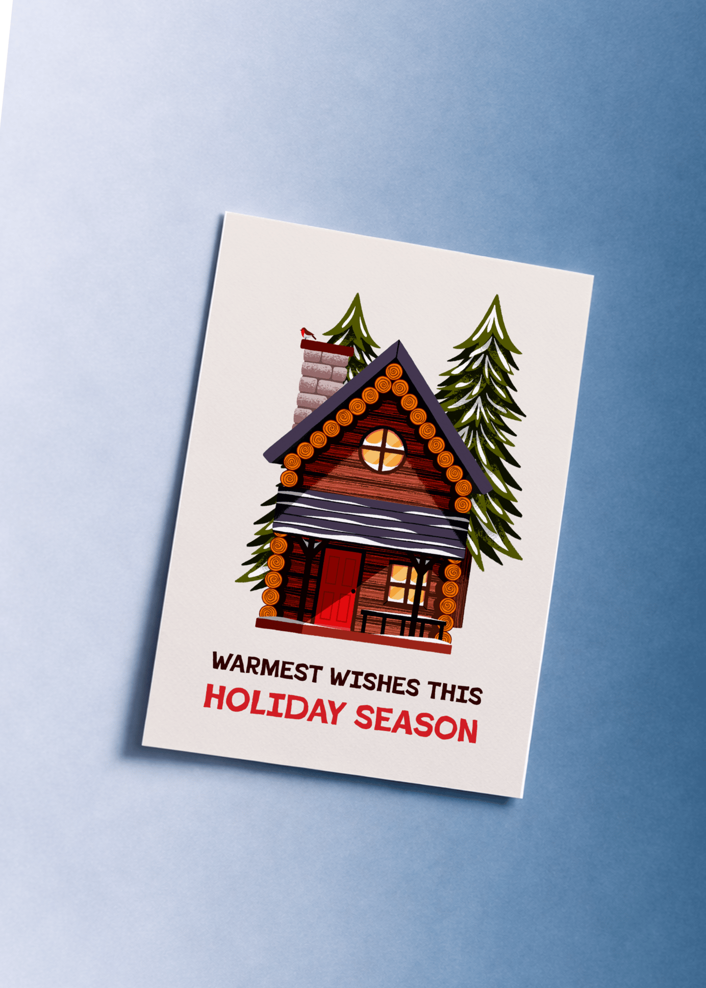 Warmest Wishes This Holiday Season mockup 1