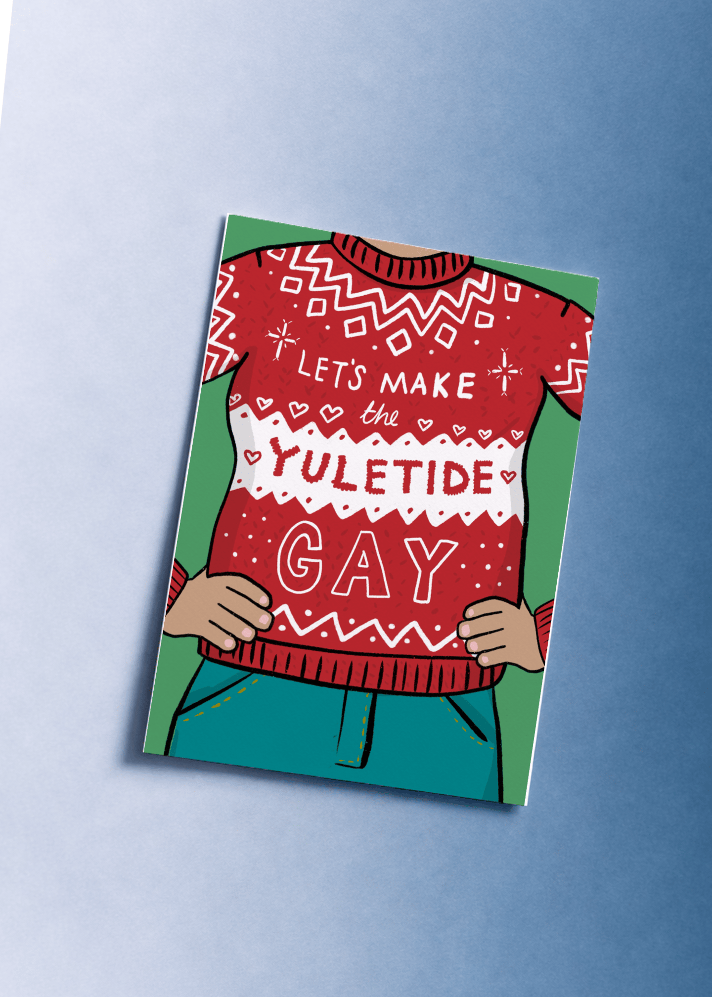 Let's Make the Yuletide Gay mockup 1