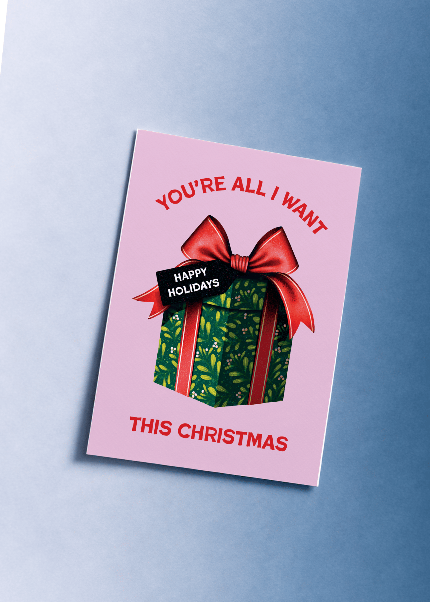 You're All I Want This Christmas mockup 1