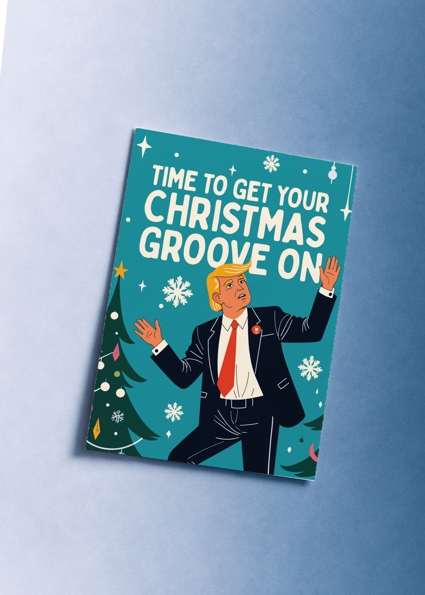 Time to Get Your Christmas Groove On mockup 1