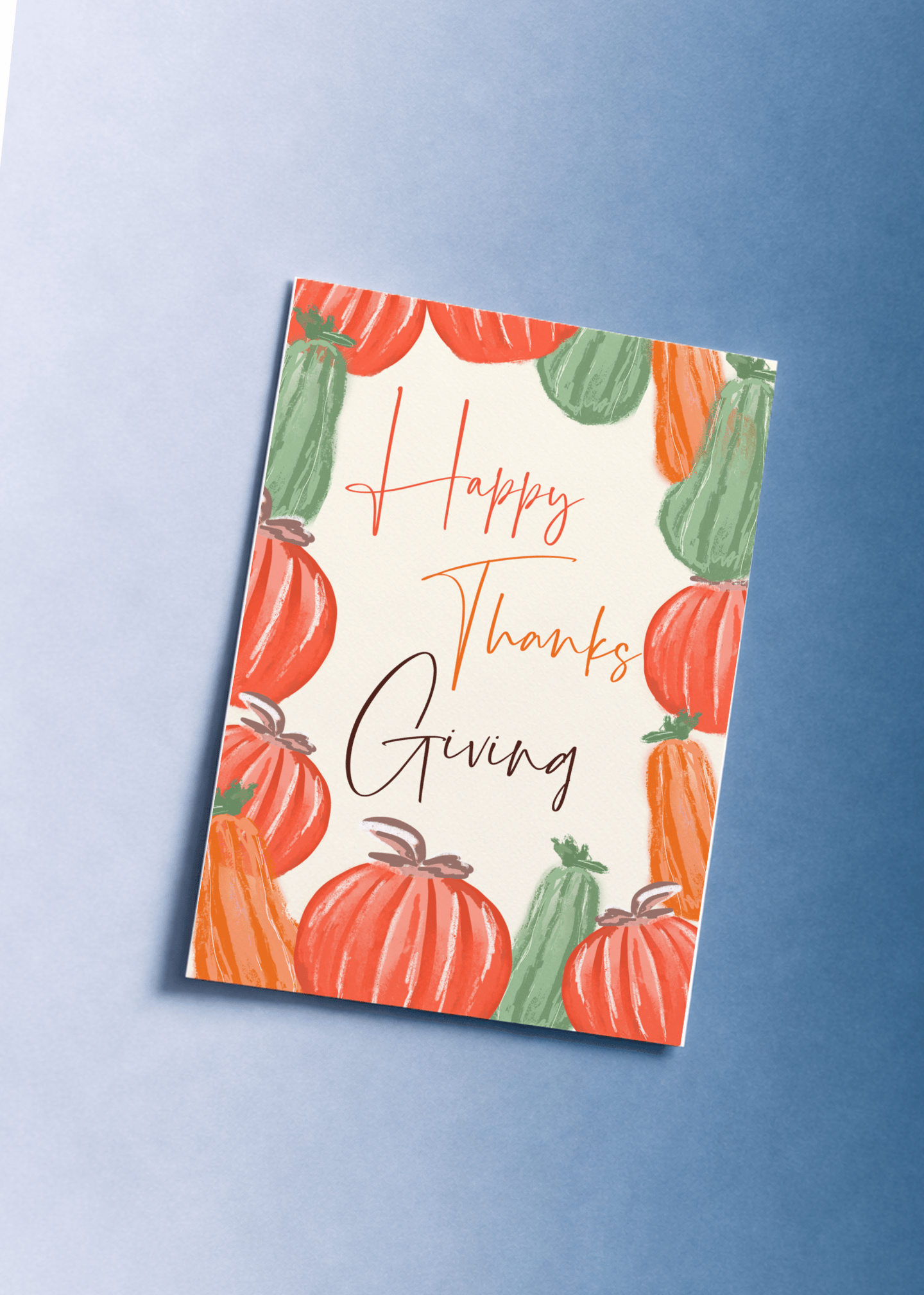 Autumn Harvest Greetings mockup 1