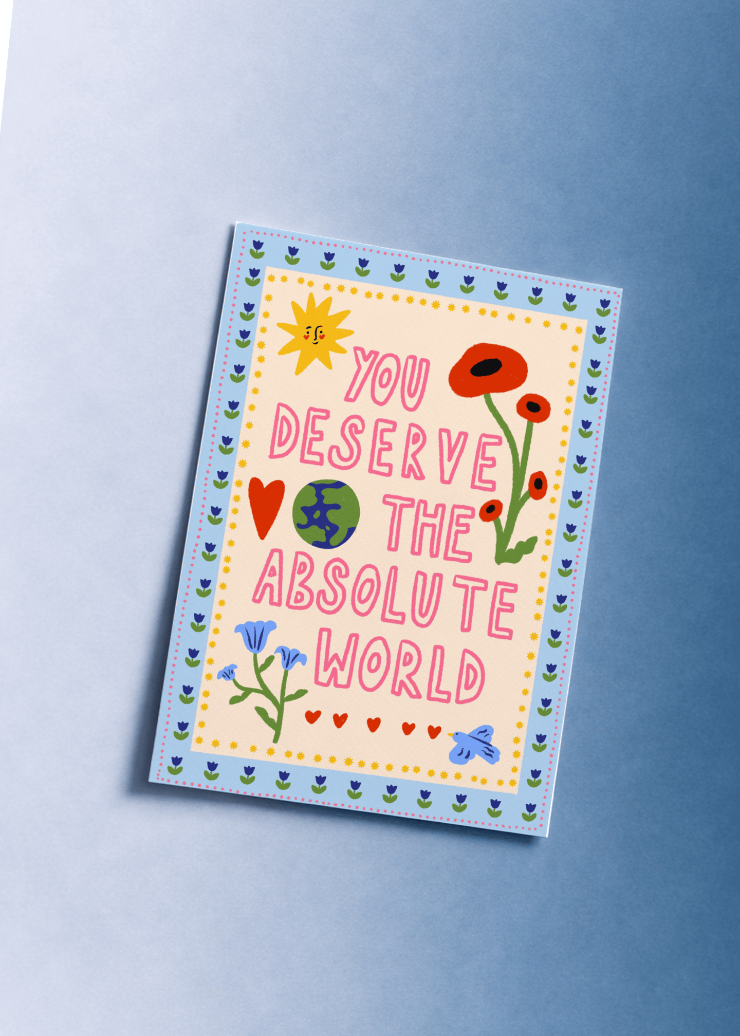 You Deserve the Absolute World mockup 1