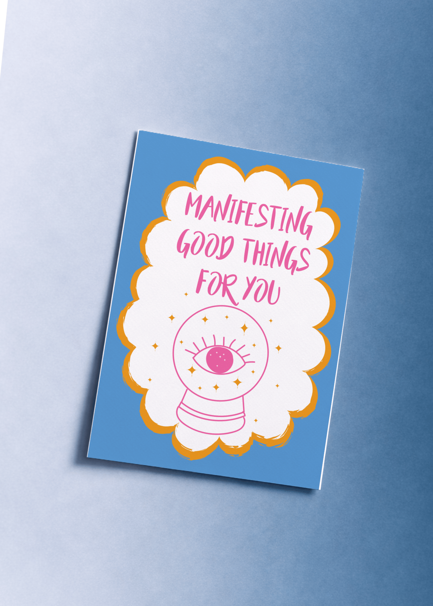 Manifesting Good Things for You mockup 1