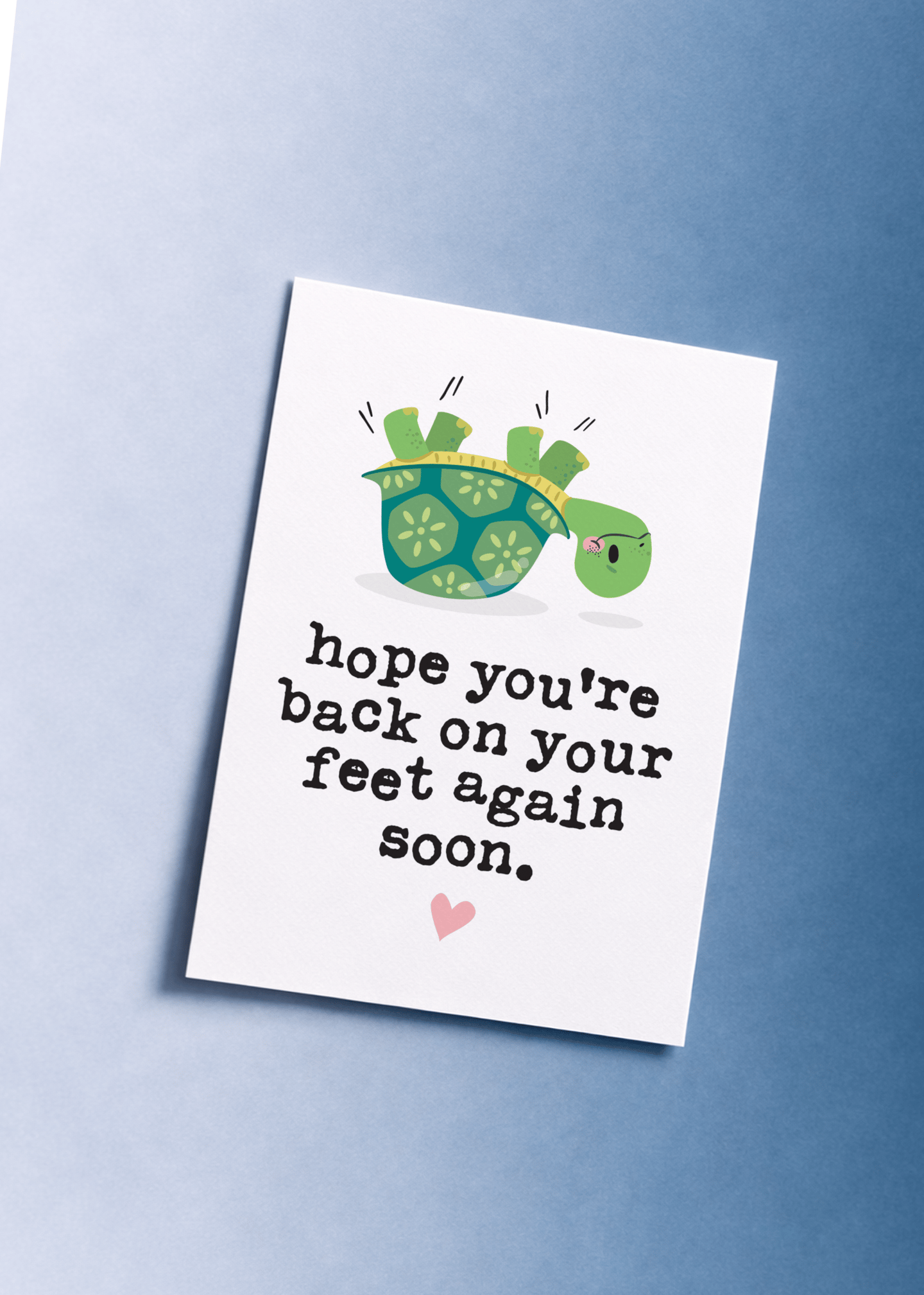 Back on Your Feet mockup 1