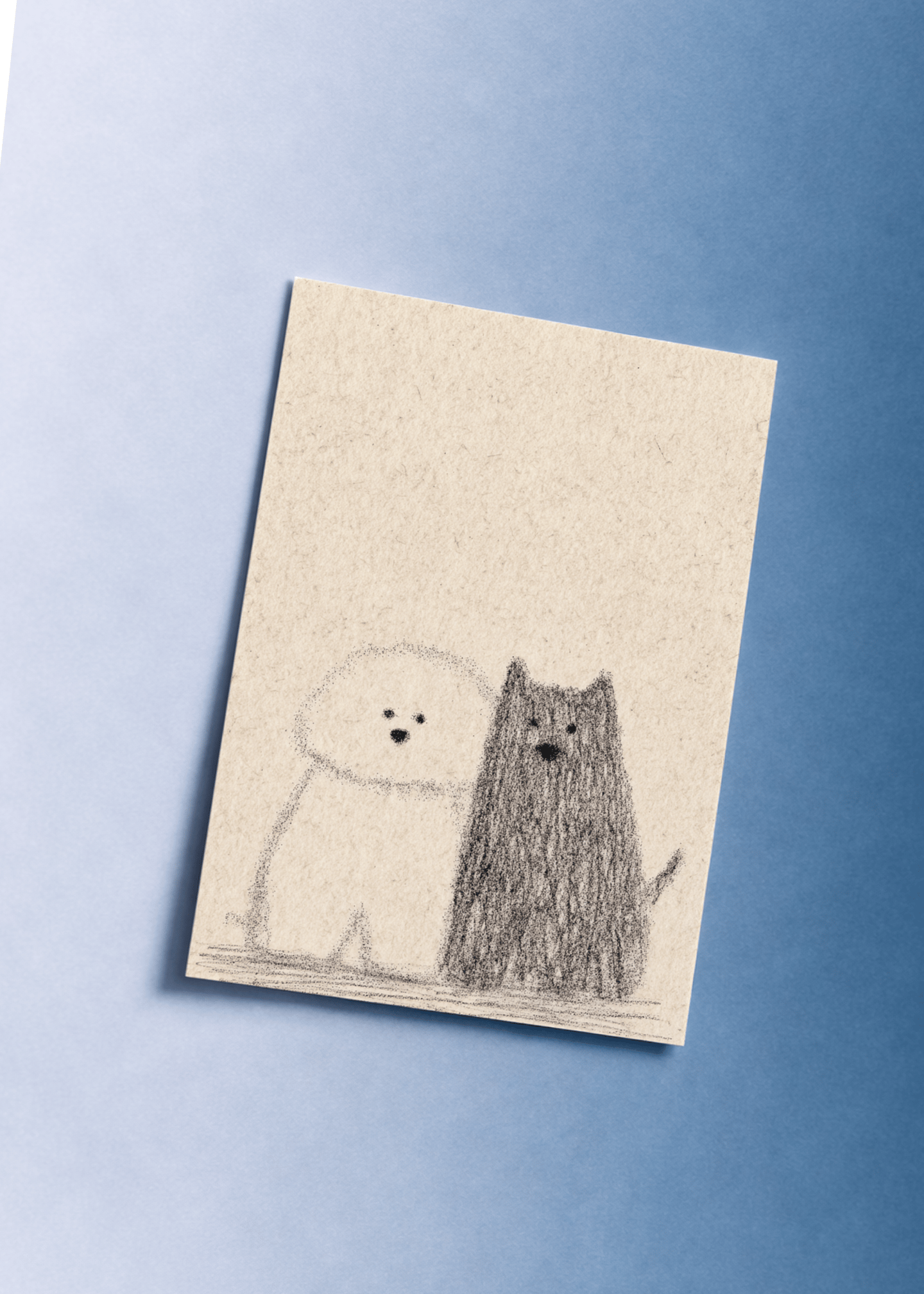 dog sketch mockup 1