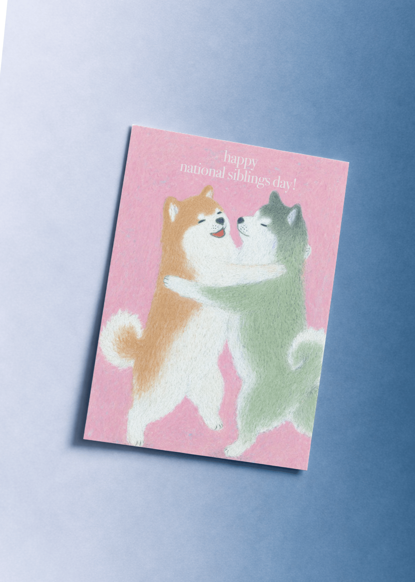 national siblings day shiba inu mockup 1