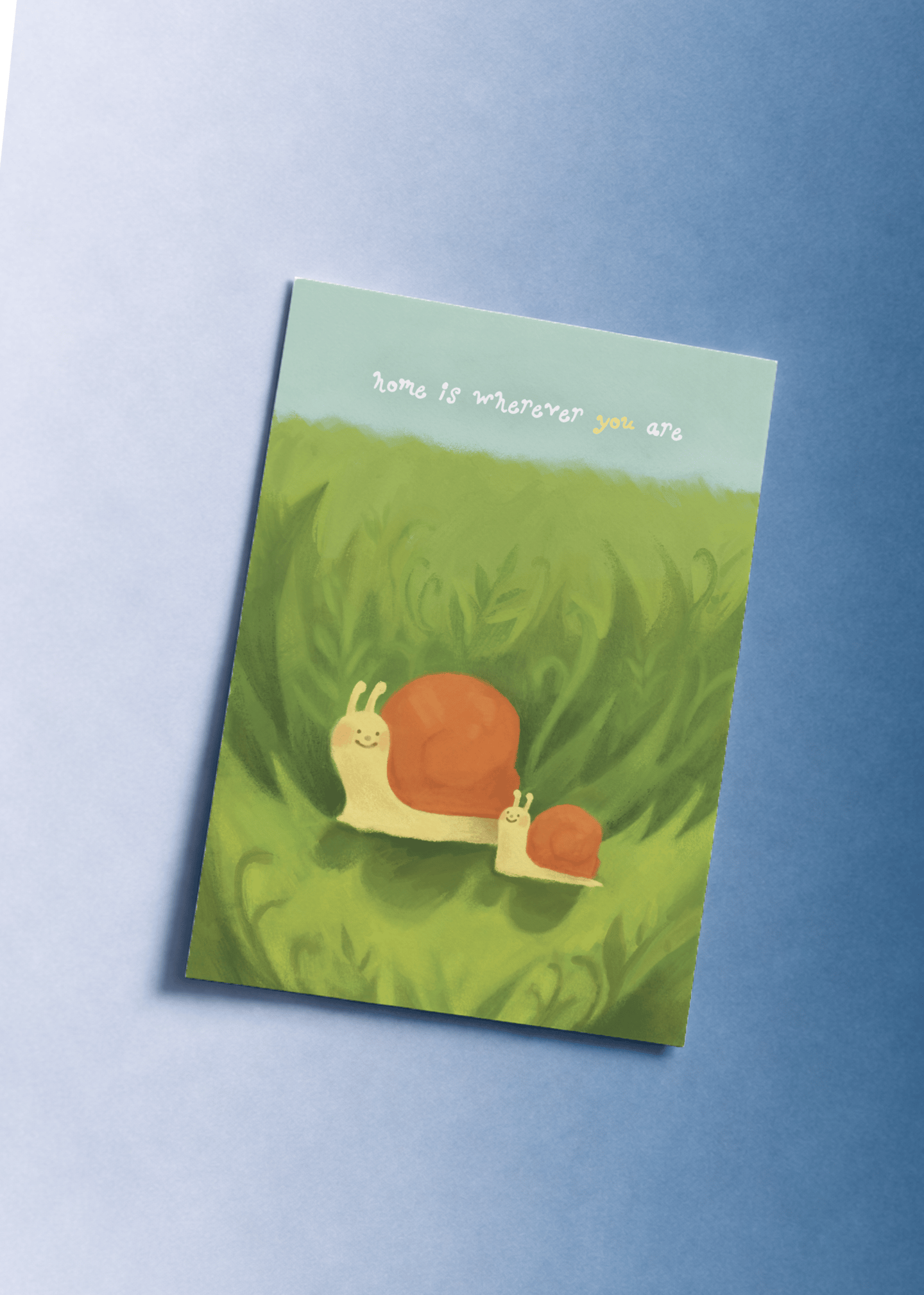 home is wherever you are mockup 1