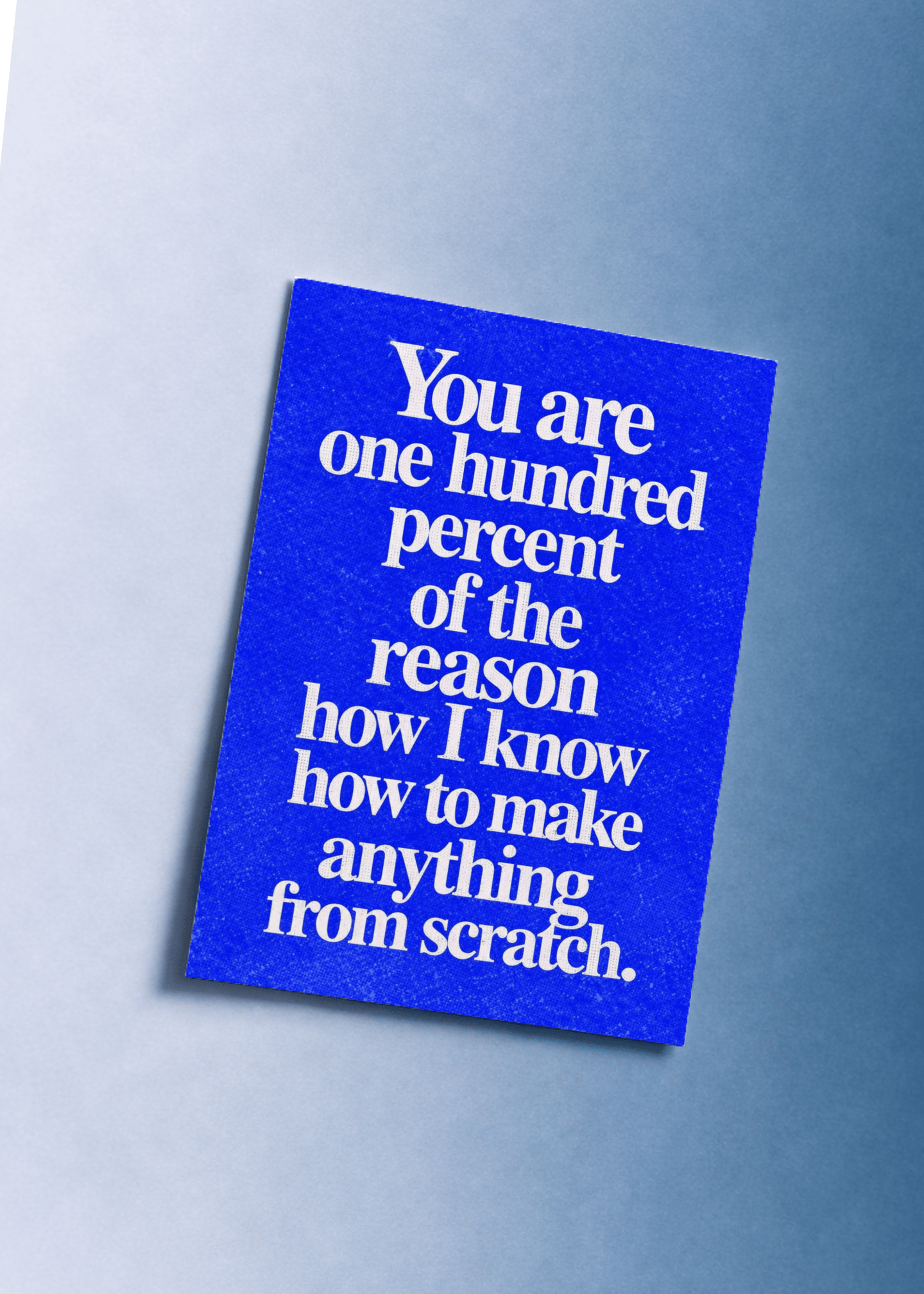 you are the reason mockup 1