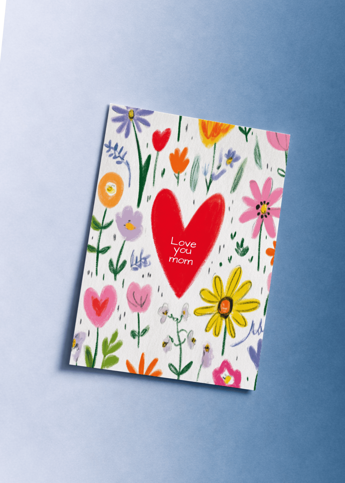 love you mom flower mockup 1