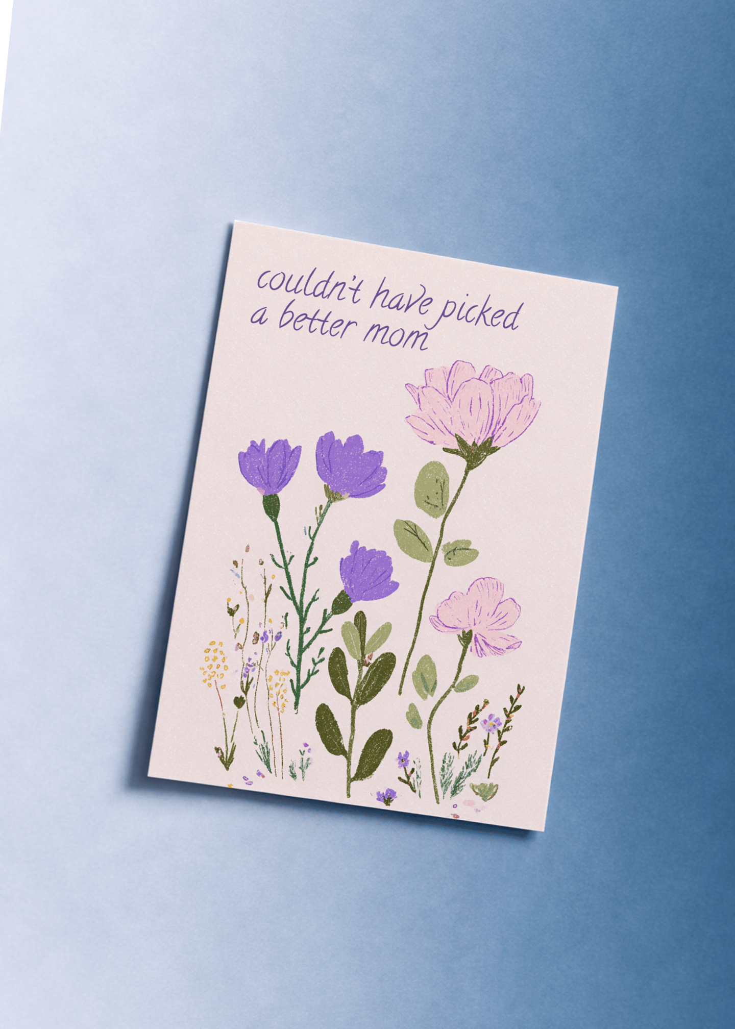 couldn't have picked a better mom mockup 1