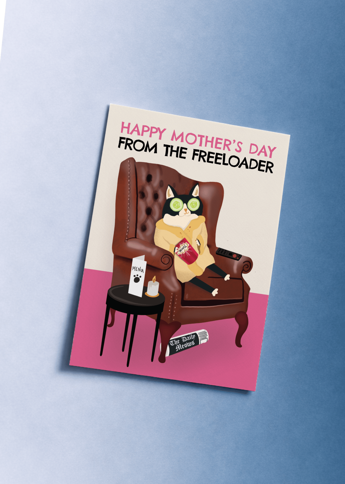 happy mother's day from the freeloader mockup 1