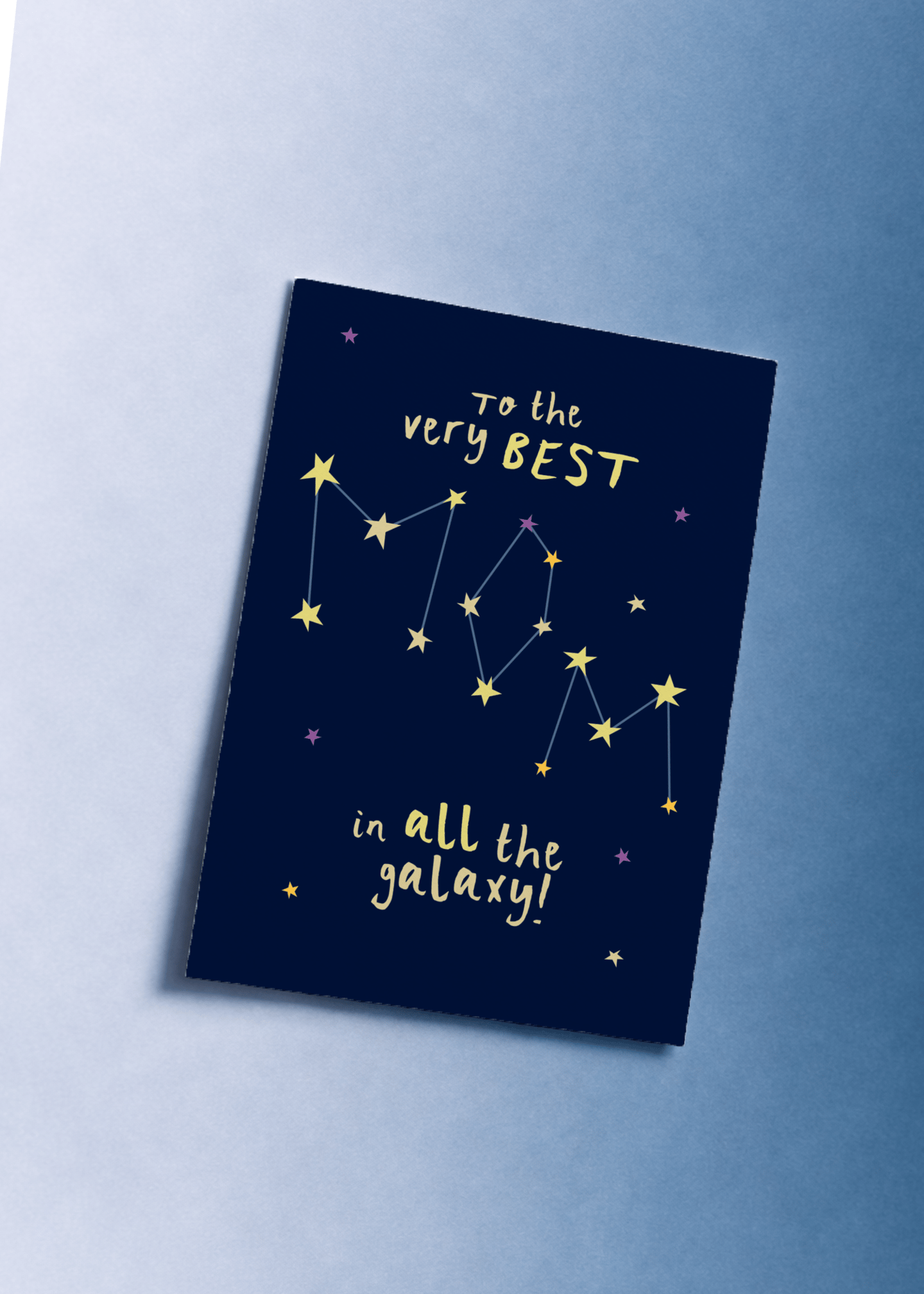 to the very best mom in the galaxy mockup 1