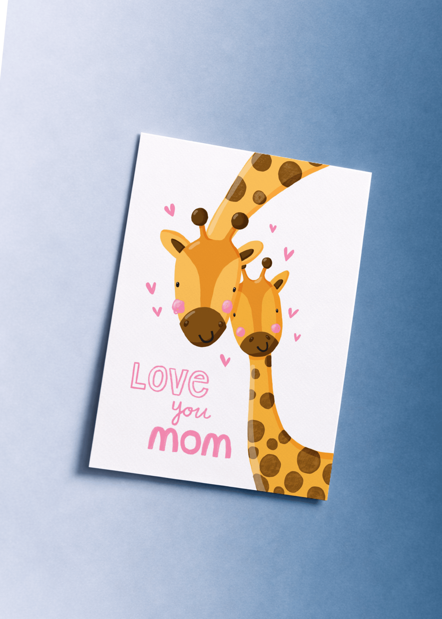 love you mom giraffe mockup 1