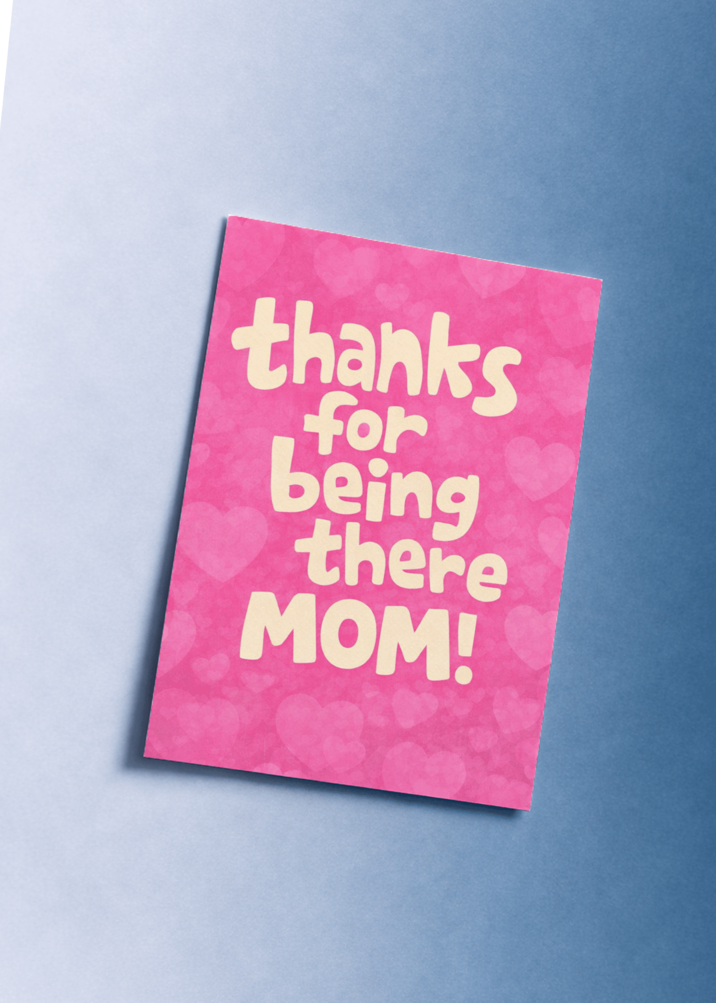 thanks for being there mockup 1
