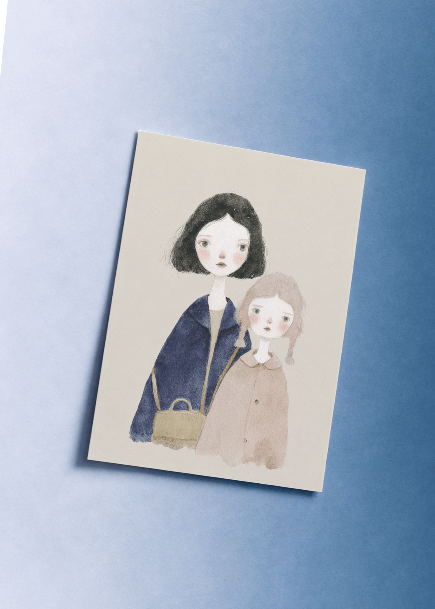 mom and daughter aesthetic mockup 1