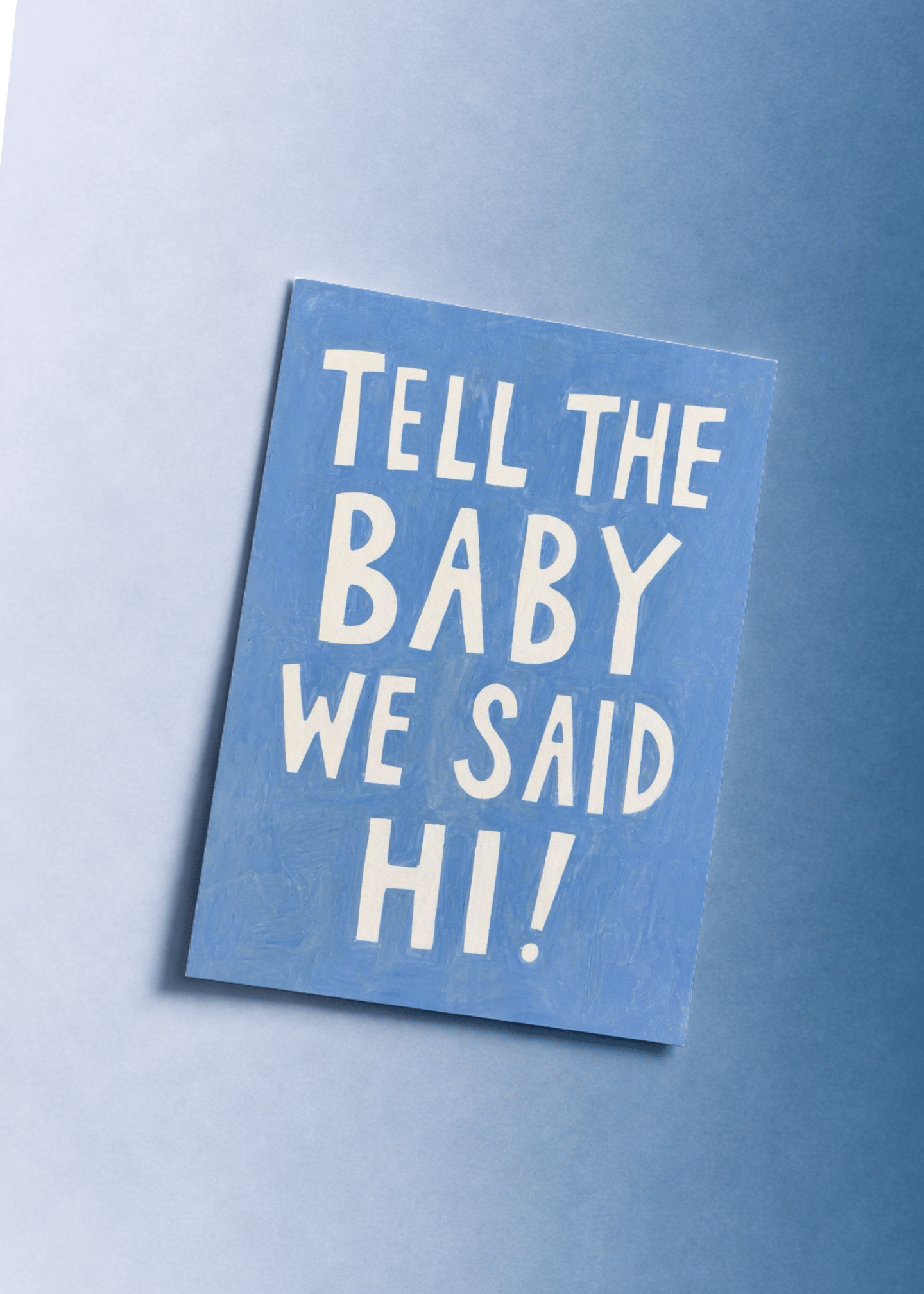 tell the baby we said hi mockup 1