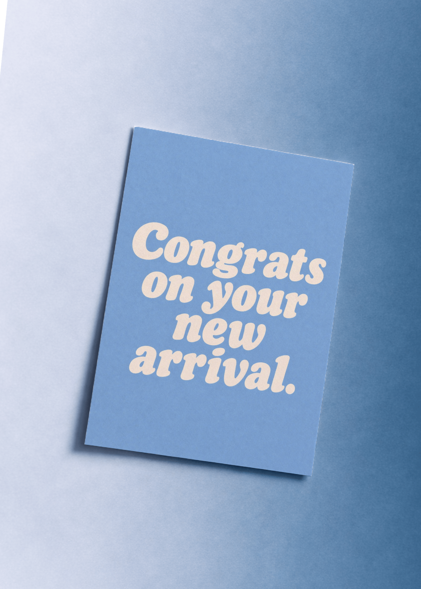 congrats on your new arrival mockup 1