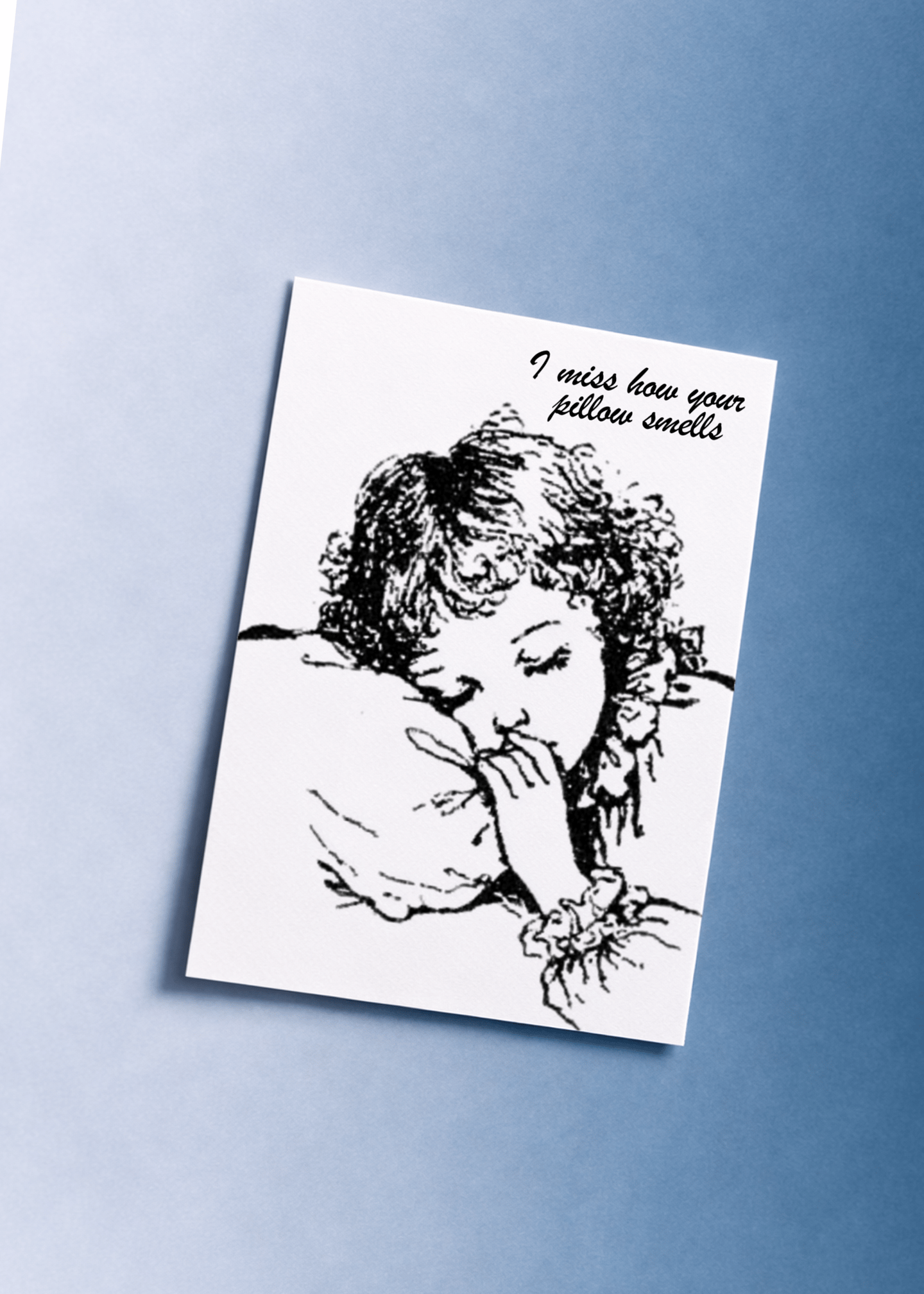How Your Pillow Smells mockup 1